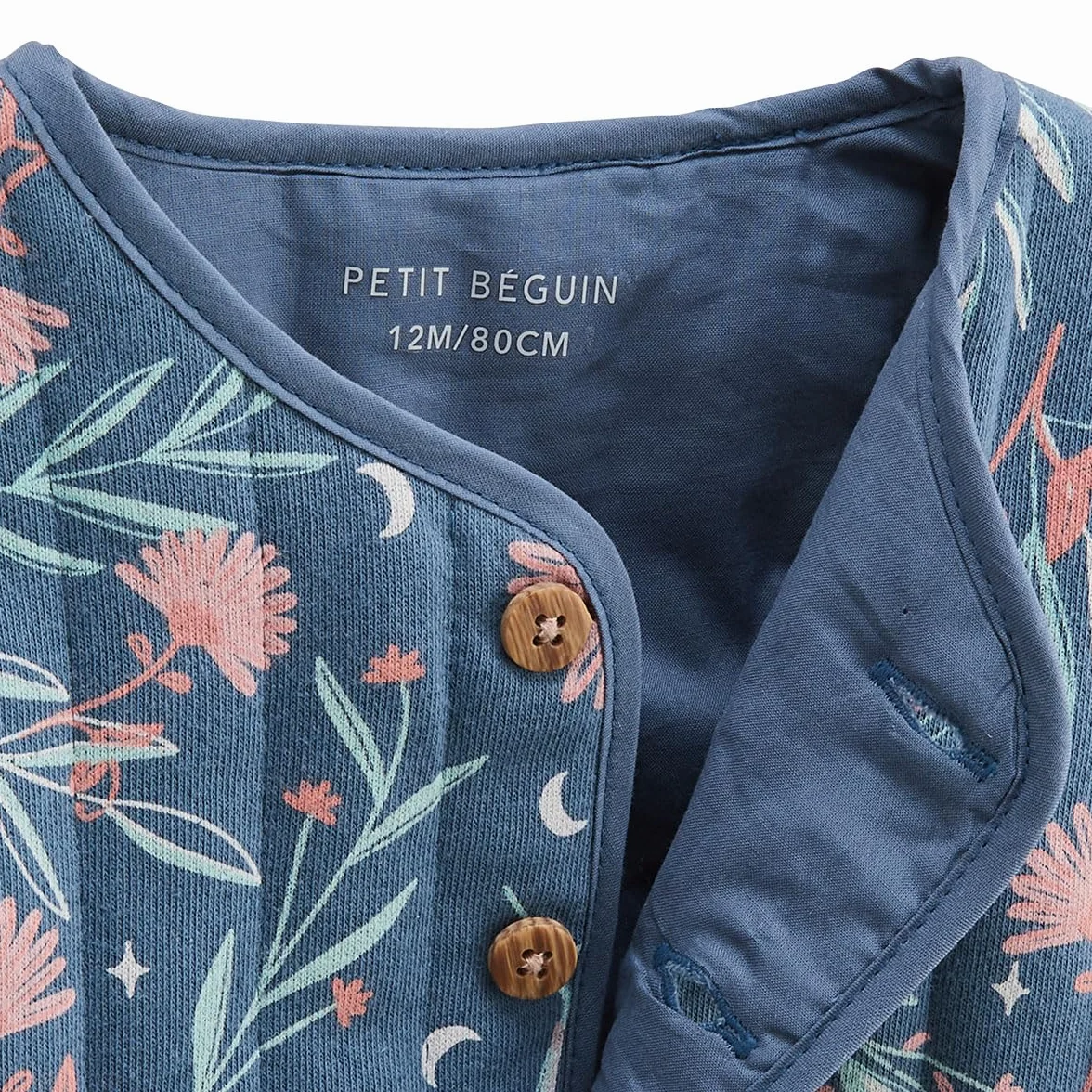 Petit Béguin Dina Veste Enfant Coton Matelassé