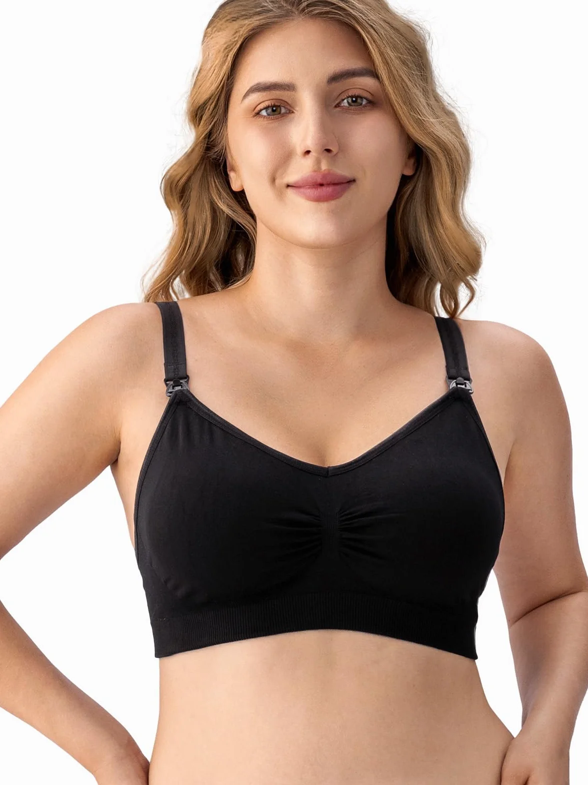 Soutien-Gorge d'allaitement sans Couture 5 Pcs Maternité