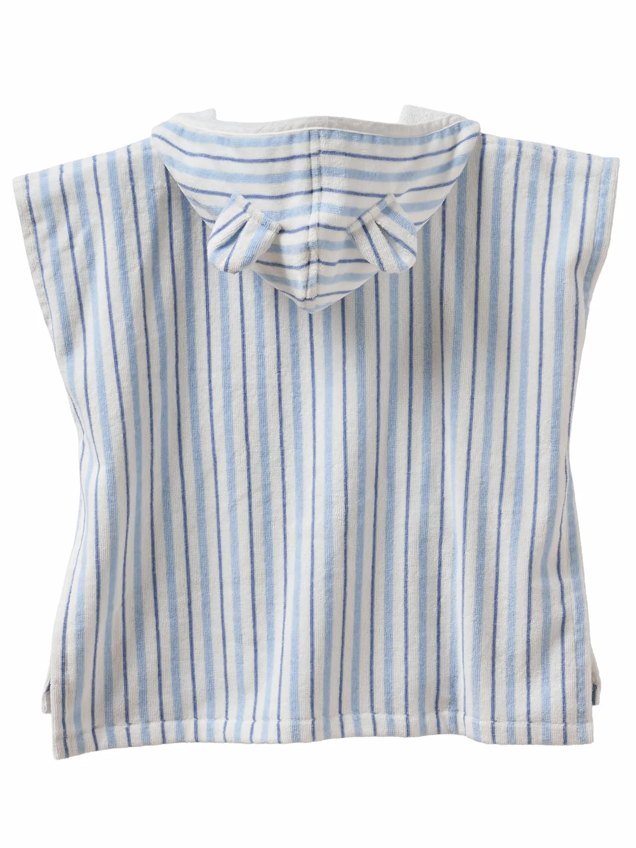 VERTBAUDET Poncho de bain bébé Animaux coton recyclé
