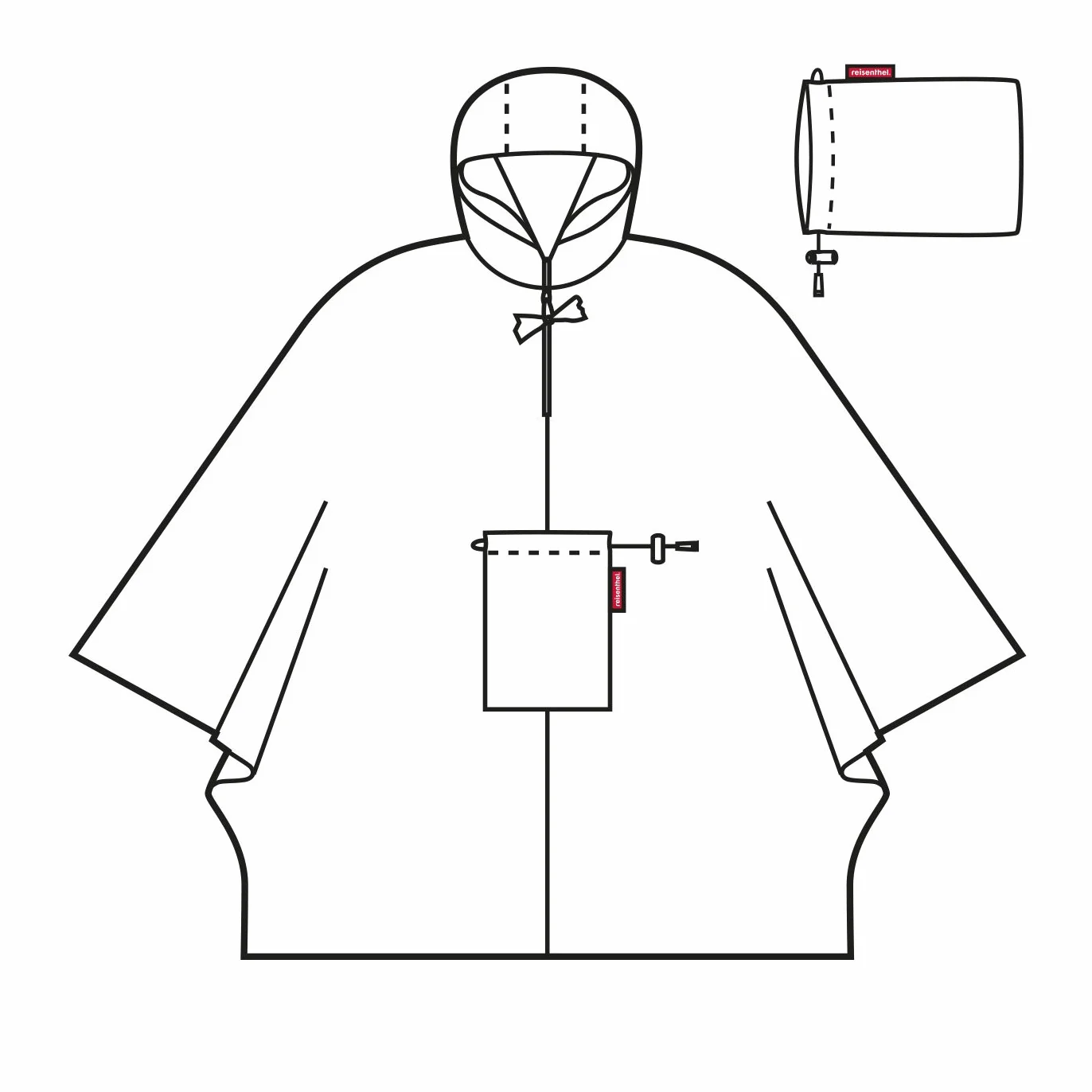 Reisenthel Mini Maxi Poncho