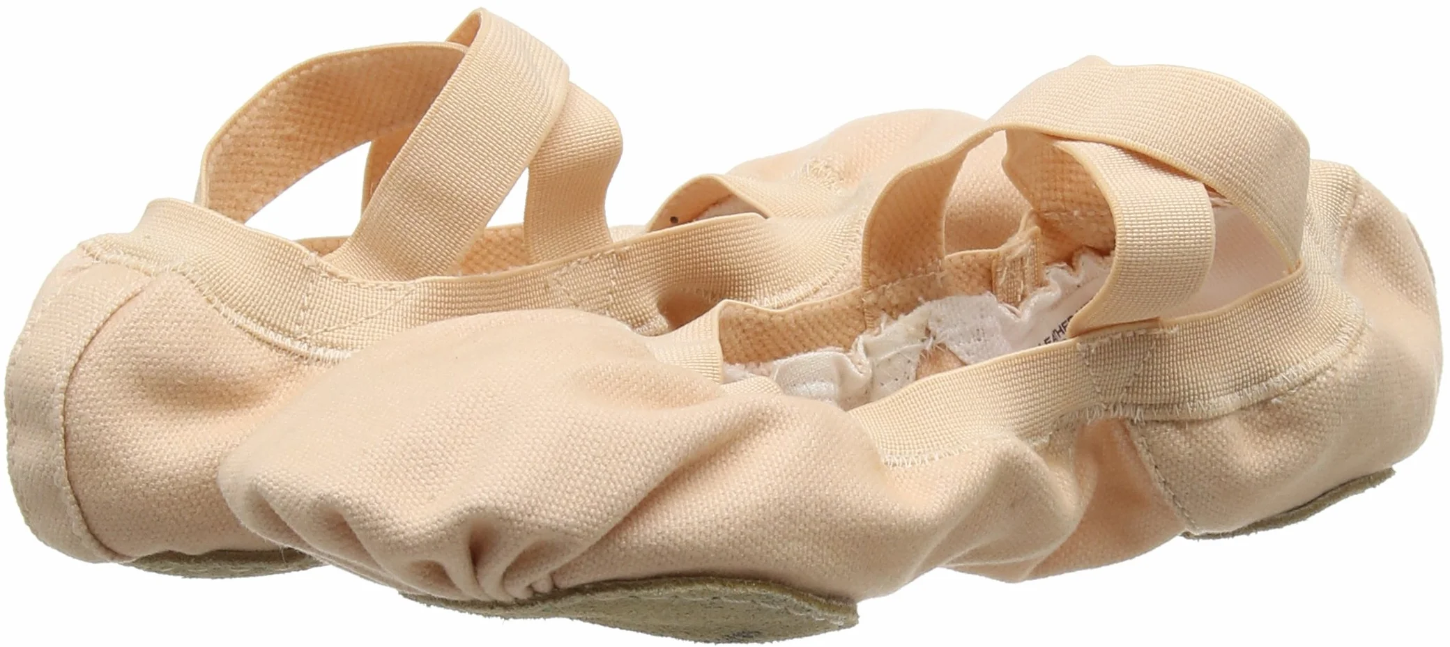 Bloch Pro Elastic Chaussures de Danse Moderne & Jazz Femme