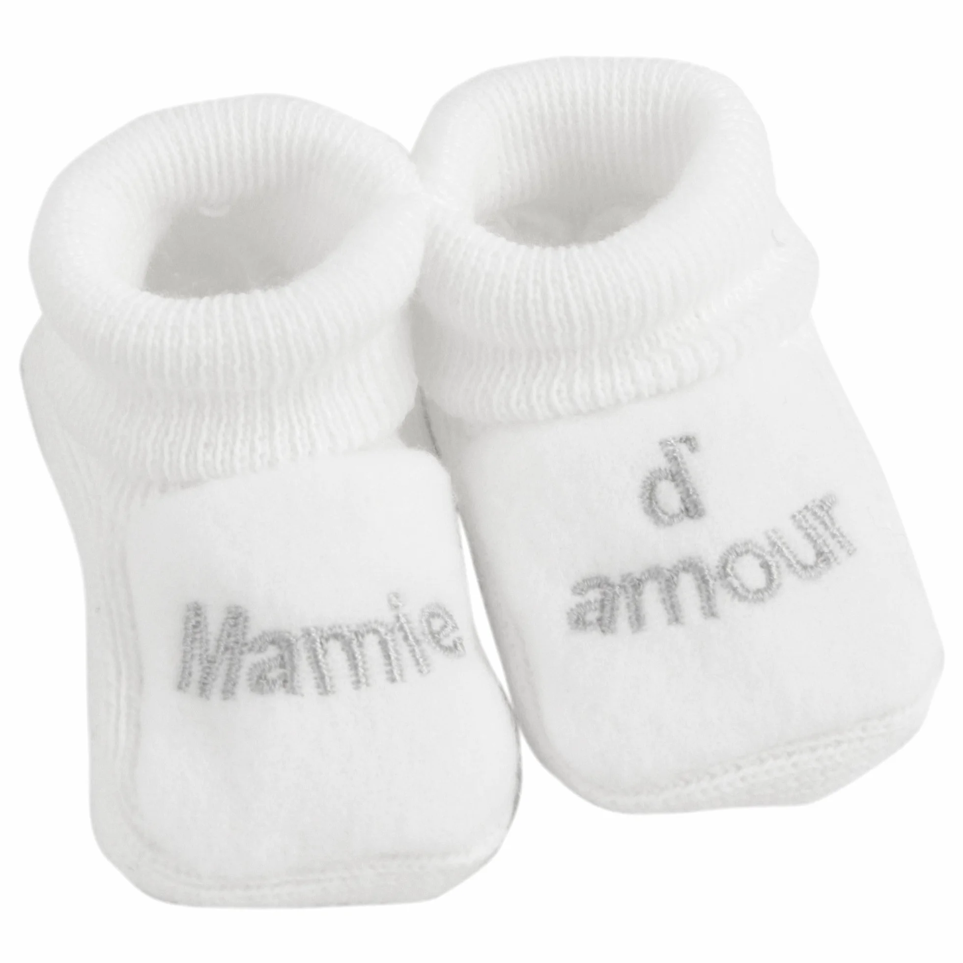Chaussons Bébé Brodés KINOUSSES