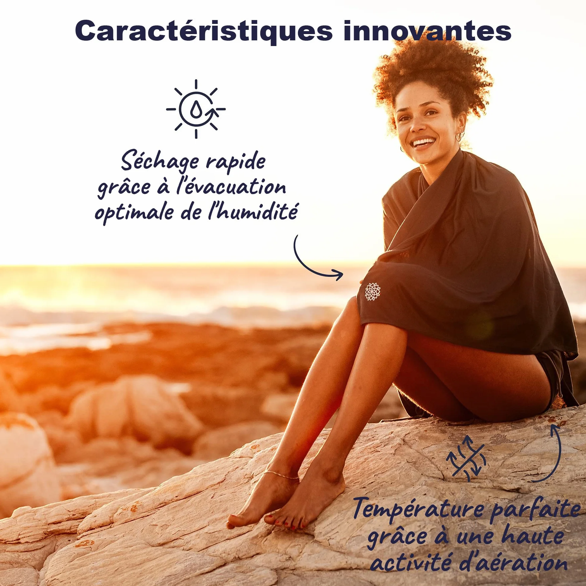 Couverture de Voyage Ultralégère Chaude 200x150cm Coolmax Camping Outdoor
