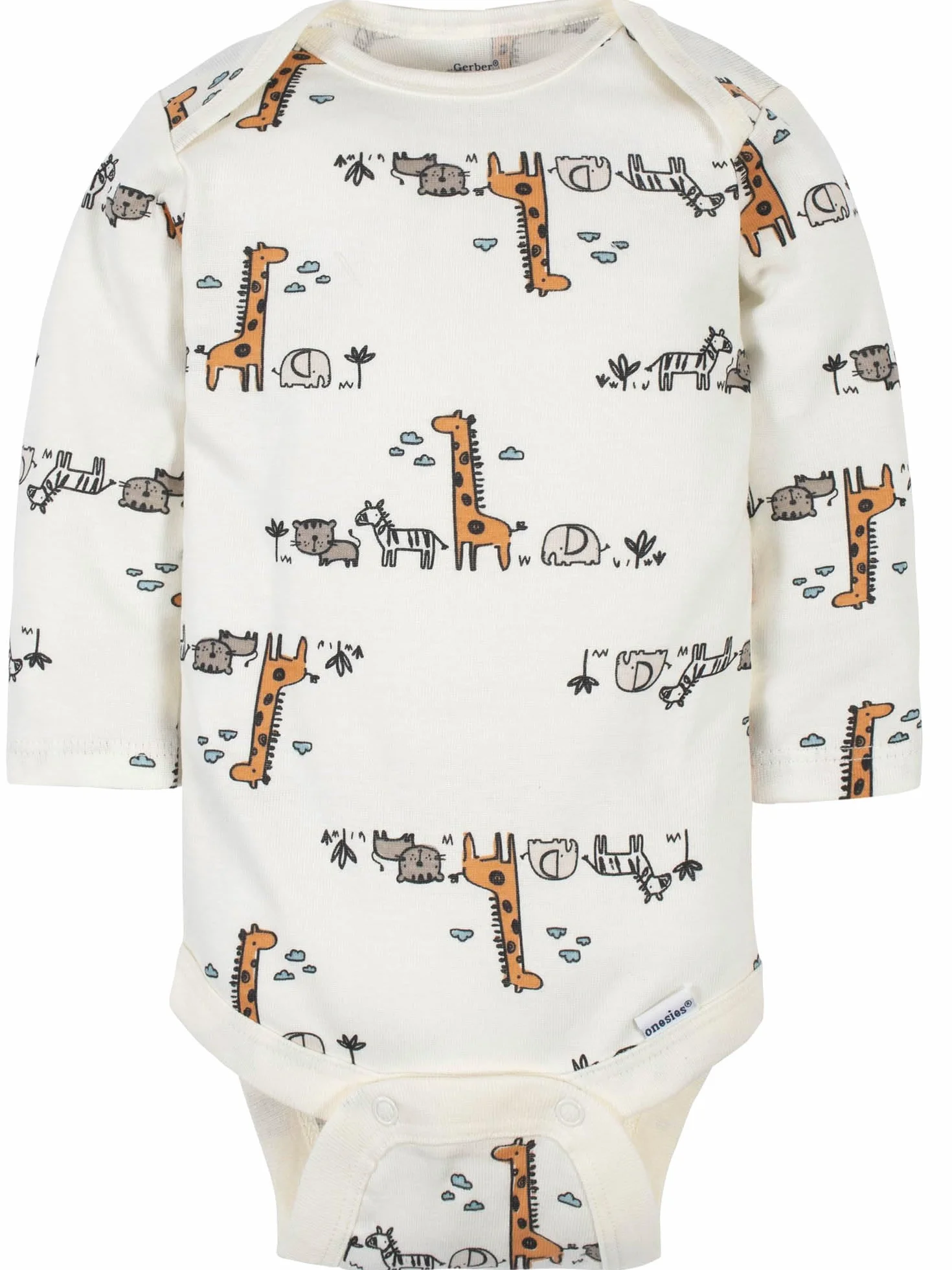 Gerber Ensemble de T-Shirt Bambins Lot de 6 Bébé Fille