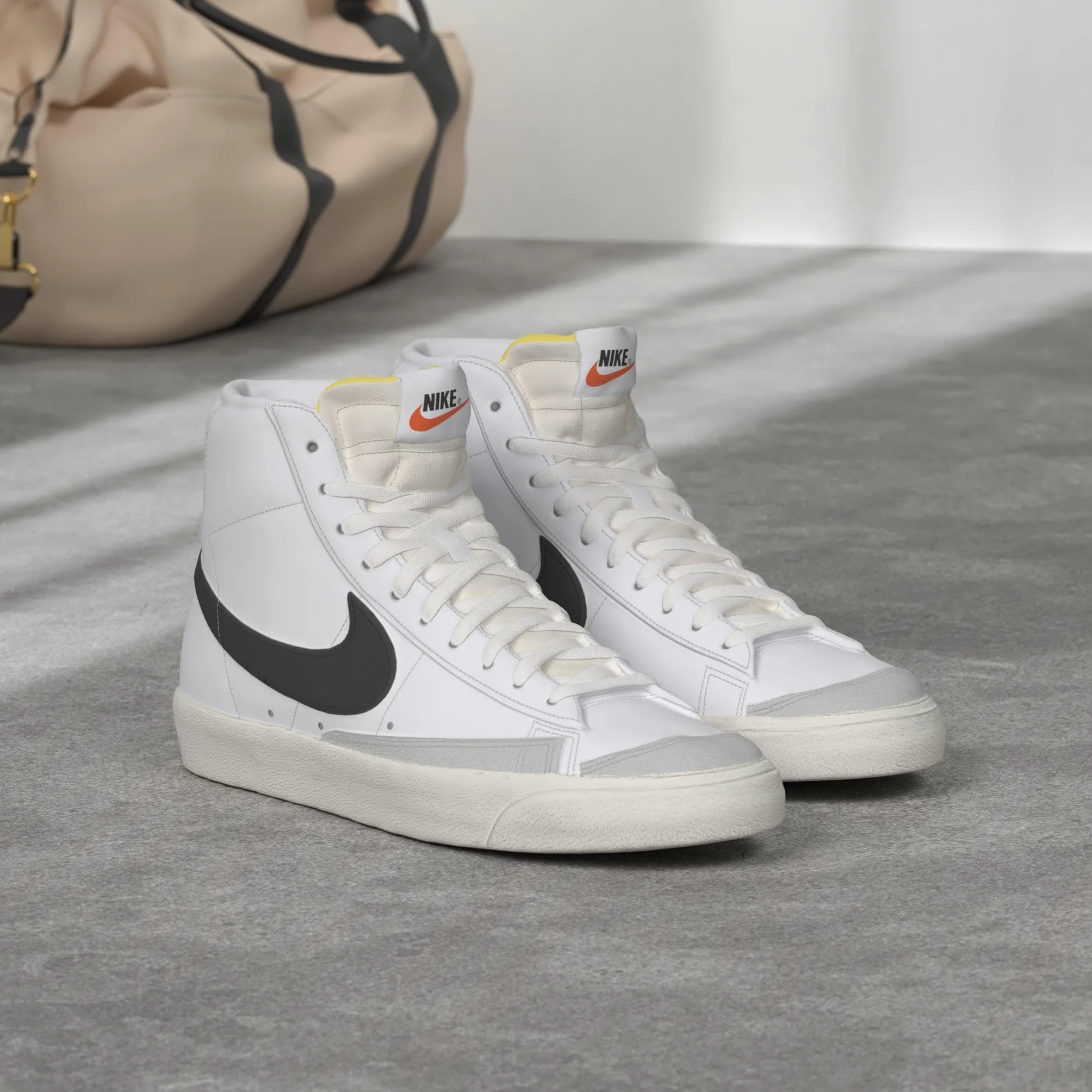 Nike Blazer Mid '77 VNTG Chaussure de Basketball Homme