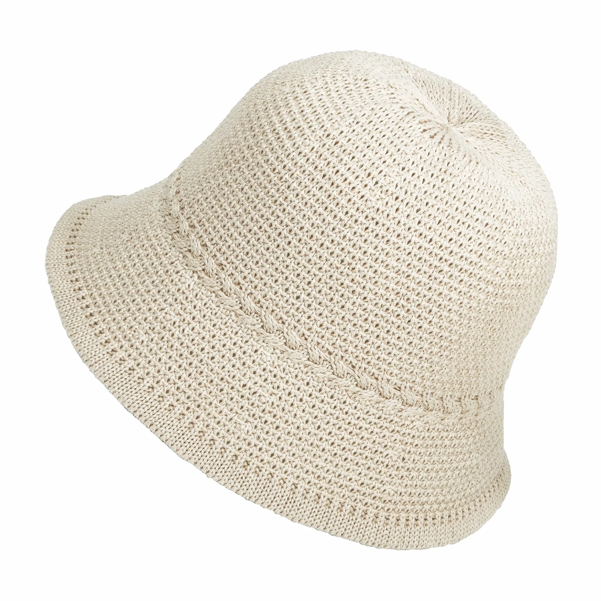 Chapeau Crochet Ajustable pour Femme Homme Été Pêche