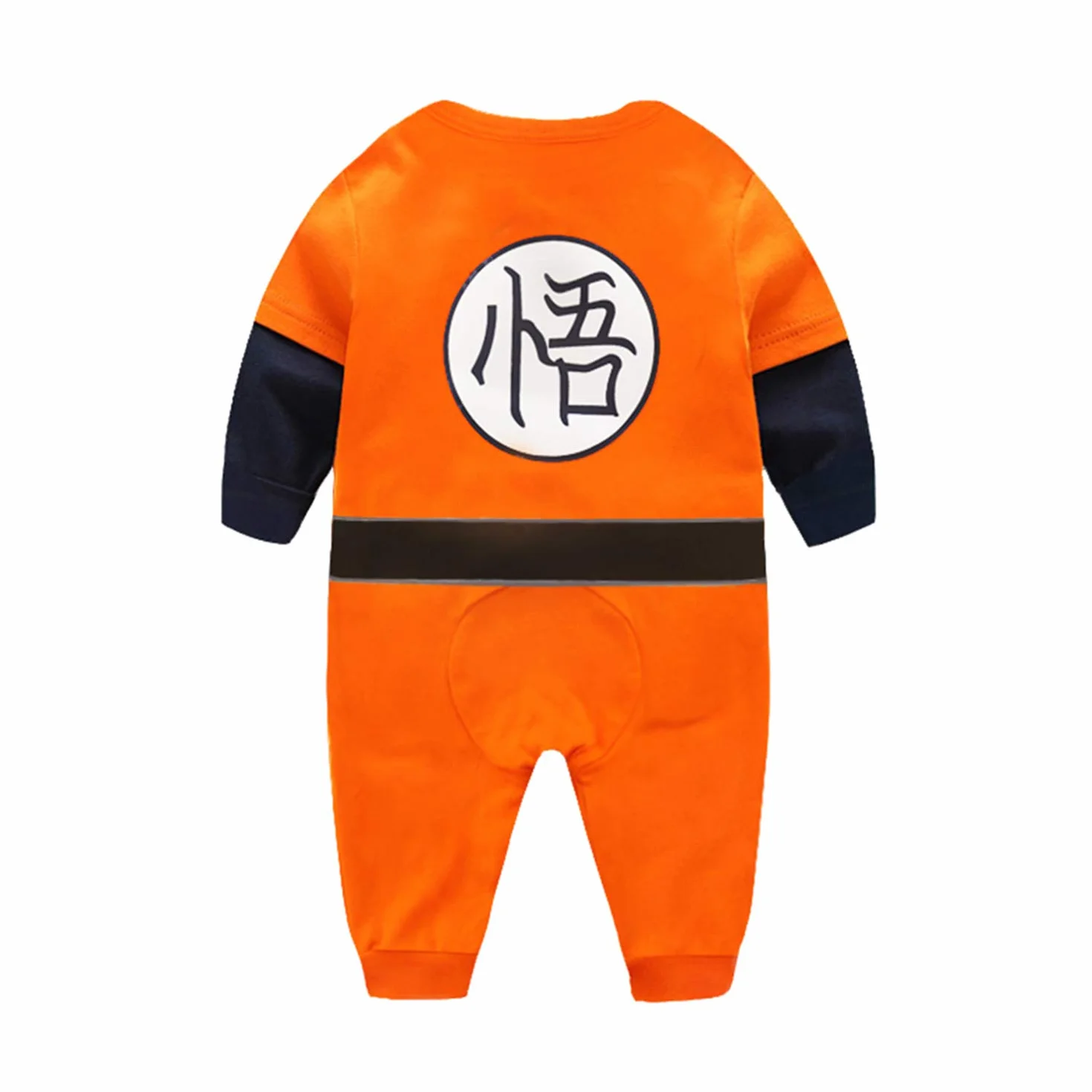Grenouillère Goku nouveau-né garçon fille