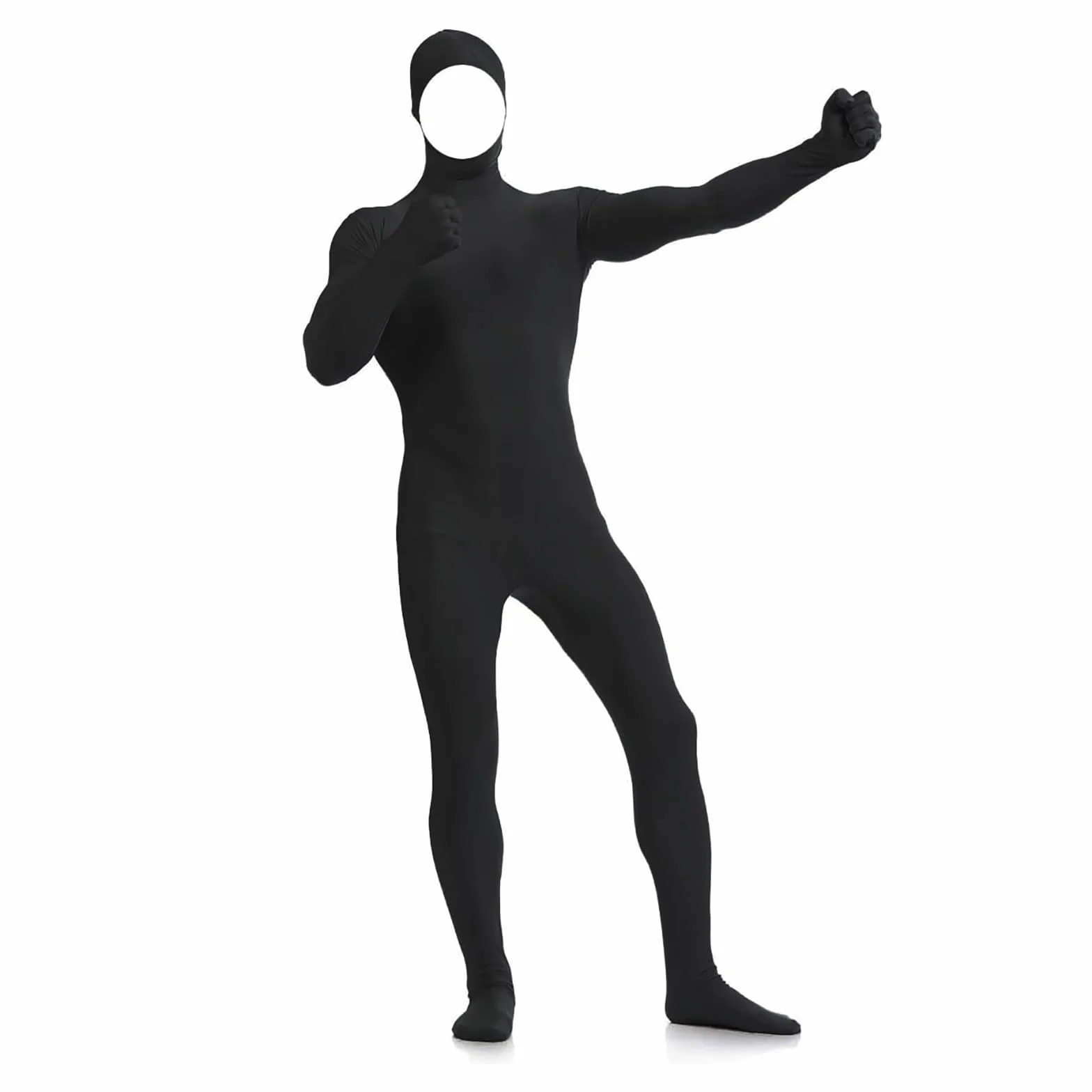 Costume complet élasthanne une pièce pour homme femme danse Halloween justaucorps cosplay