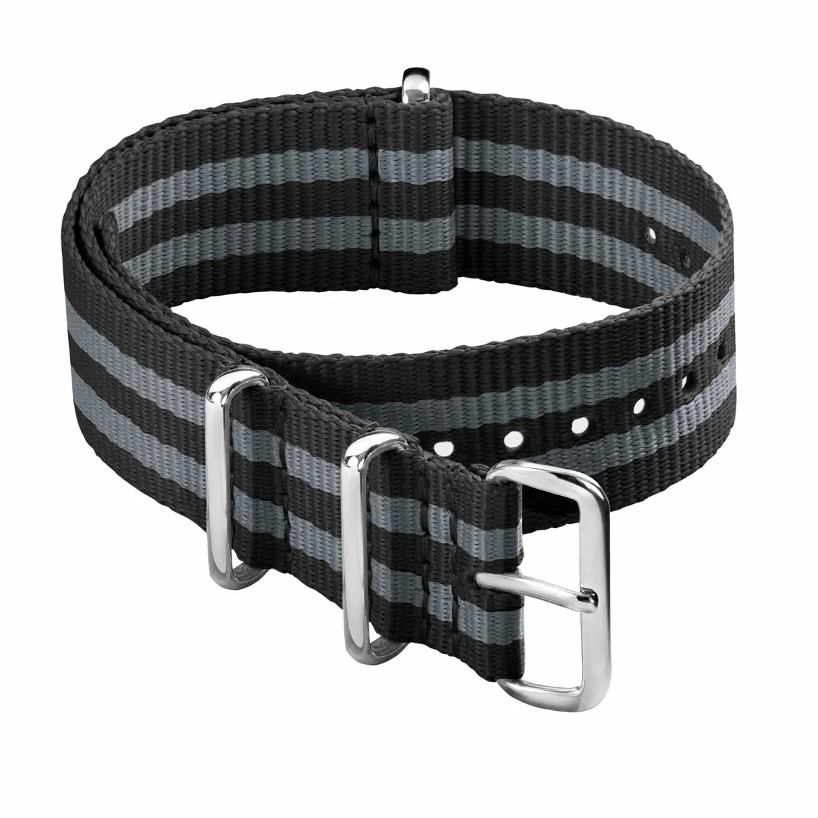 Bracelets de Montre Classiques en Nylon Style NATO Archer
