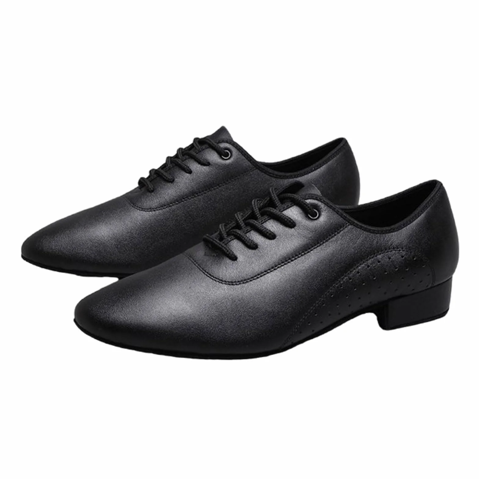 Chaussures de Danse Homme, Performance Latine, Lacets Unies, Souple pour Danse Moderne