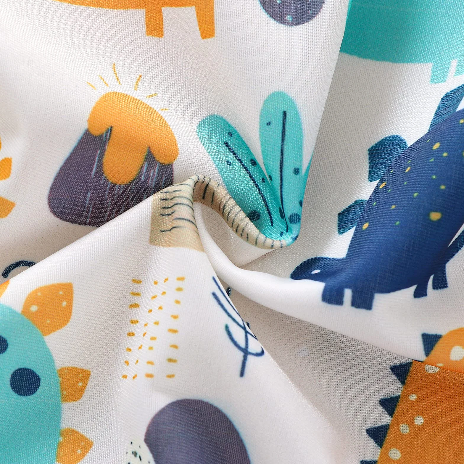Carolilly Maillot de Bain Enfant Bébé Garçon Une Pièce Anti-UV Imprimé Requins Dinosaures 0-5 Ans