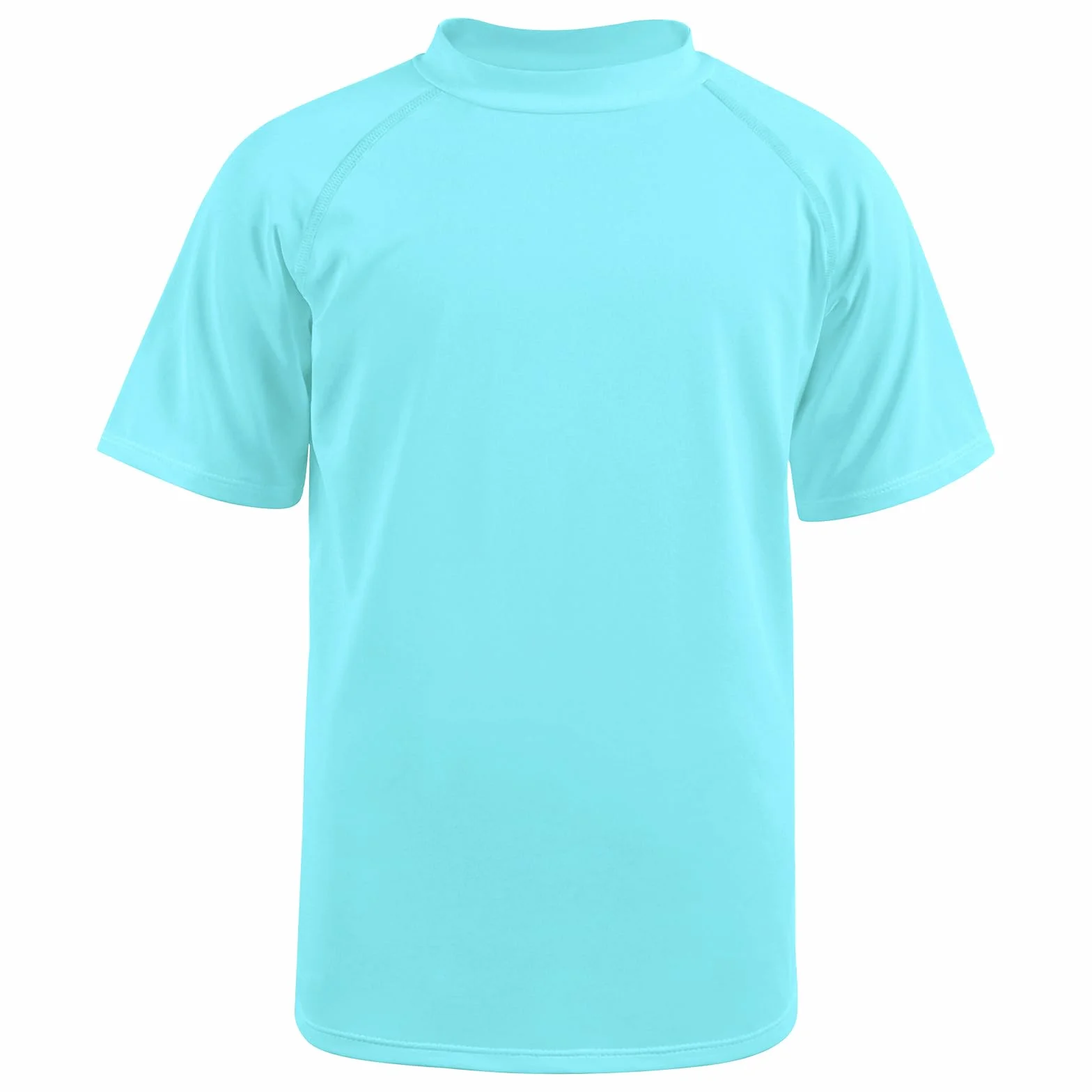 Maillot de Bain Enfant Anti-UV Manches Courtes Rashguard Garçon Séchage Rapide 5-10 Ans