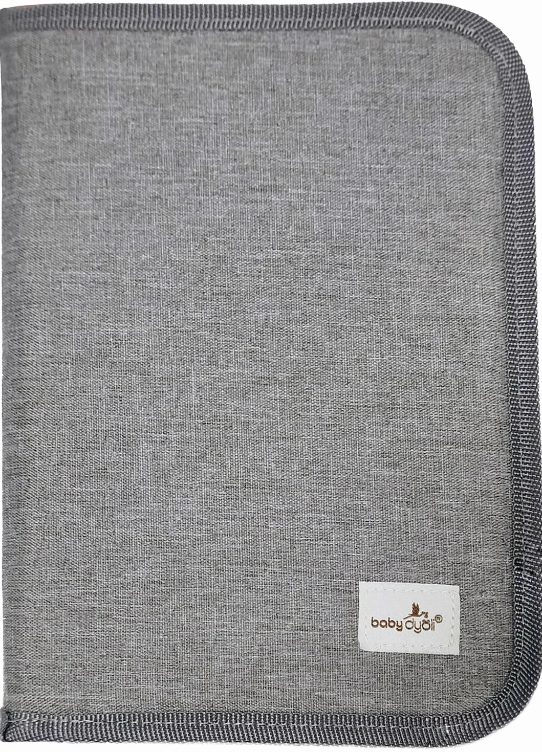 Porte-Documents Pour Bébé Organisateur Documents Familiaux Unisexe Durable Gris