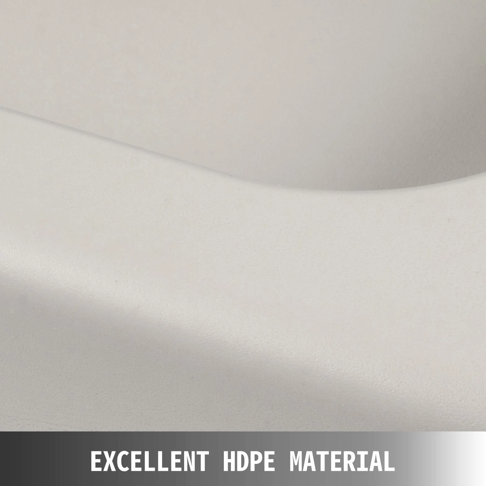 VEVOR Table à Langer Murale Pliable HDPE 15kg Commerciale Ceinture Sécurité