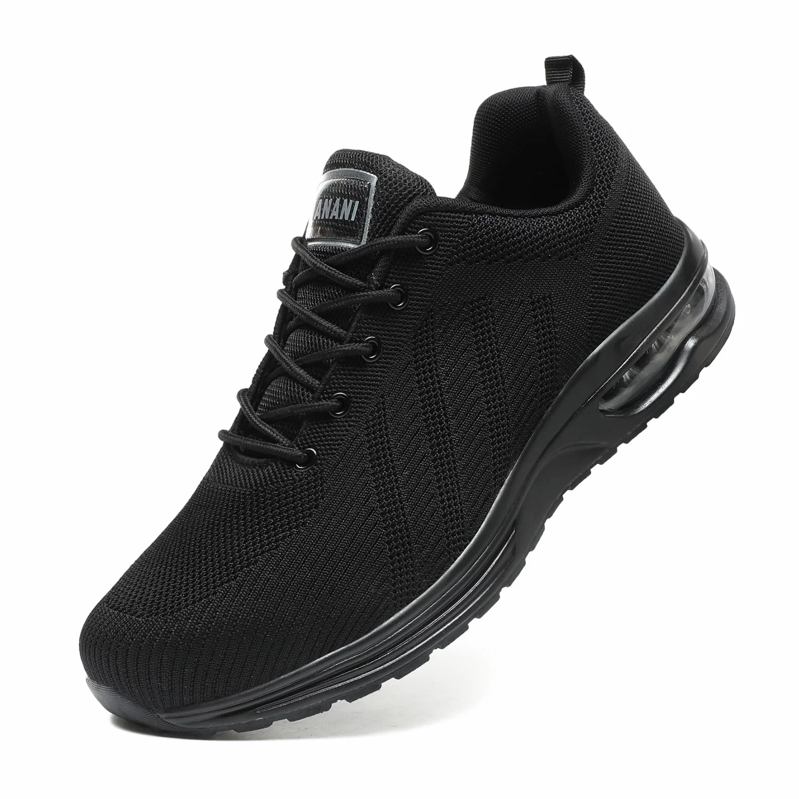 Hanani Chaussures de sécurité Homme Femme Basket Embout Acier Respirant Anti-Perforation