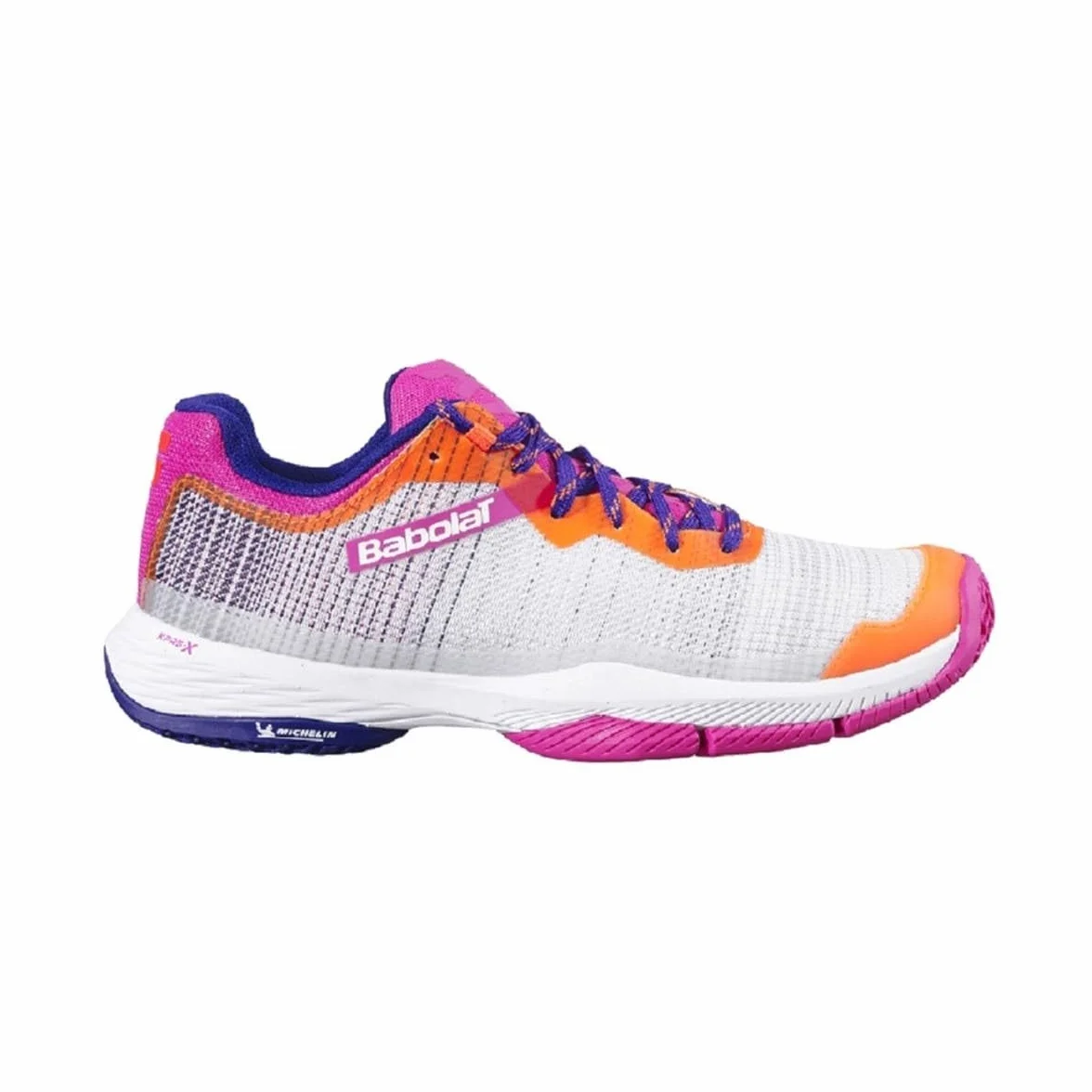 Babolat Chaussures Padel Femme Jet RITMA Grise/Rose