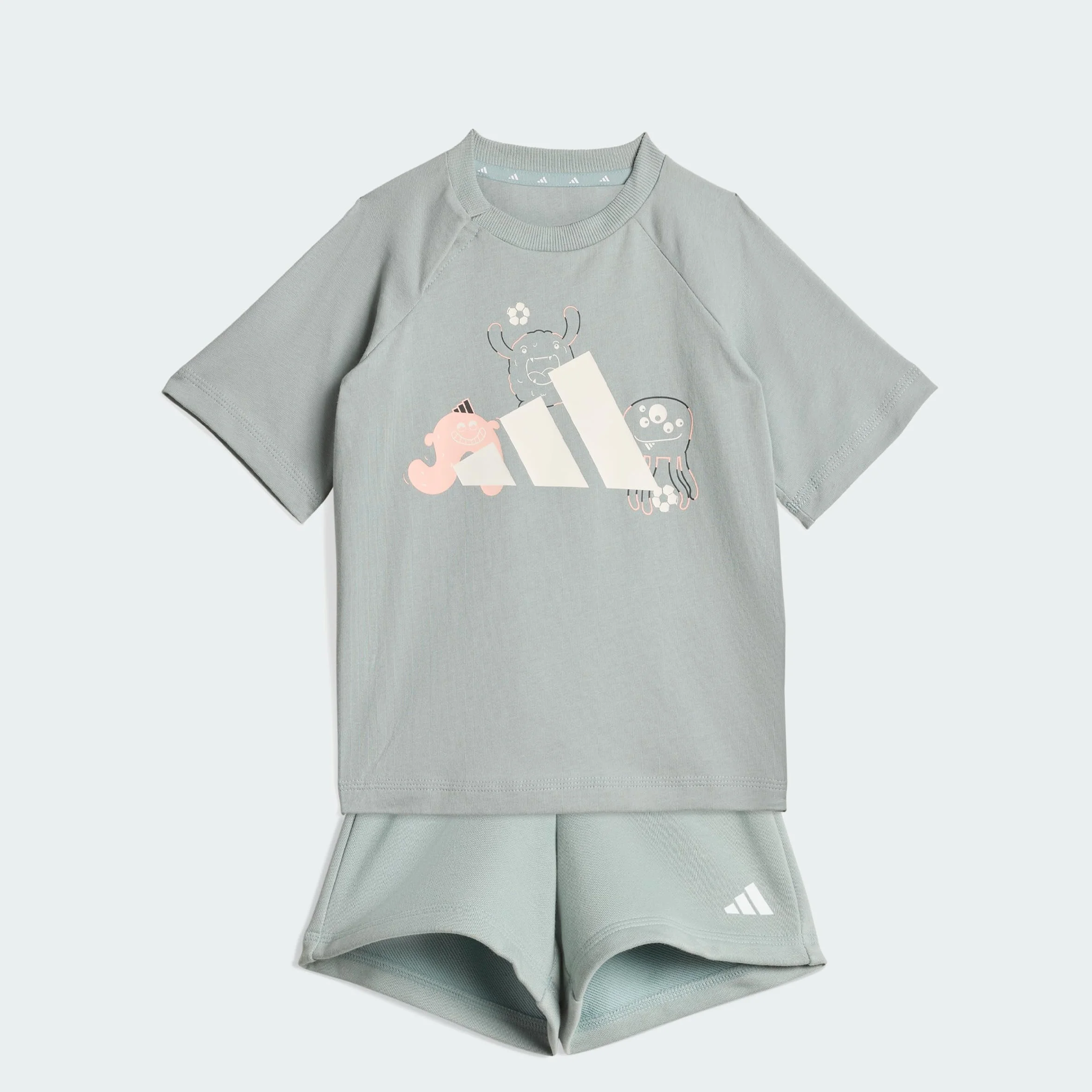 adidas Kids' ENSEMBLE T-SHIRT TIRO