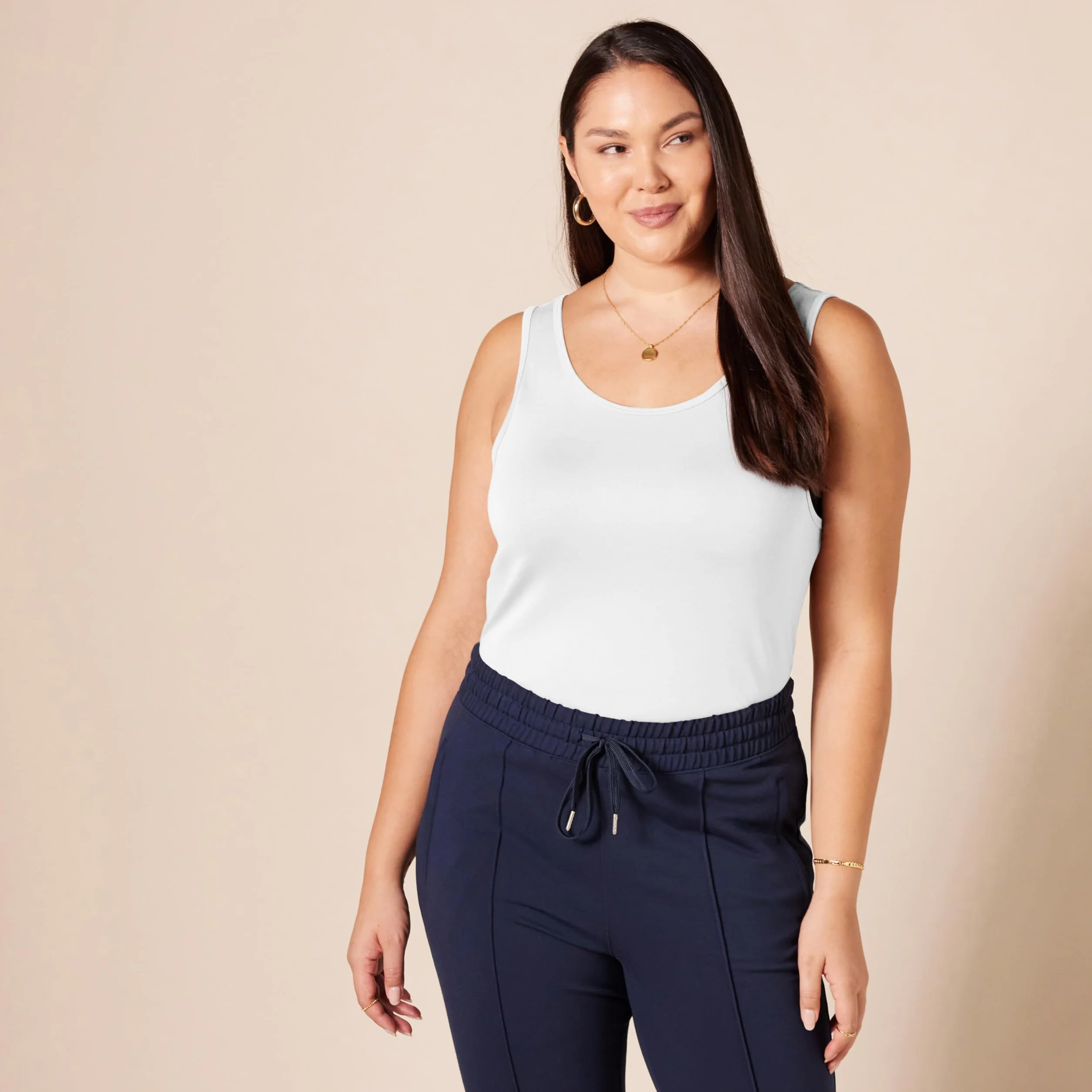 Amazon Essentials Femme Débardeur Coupe Ajustée