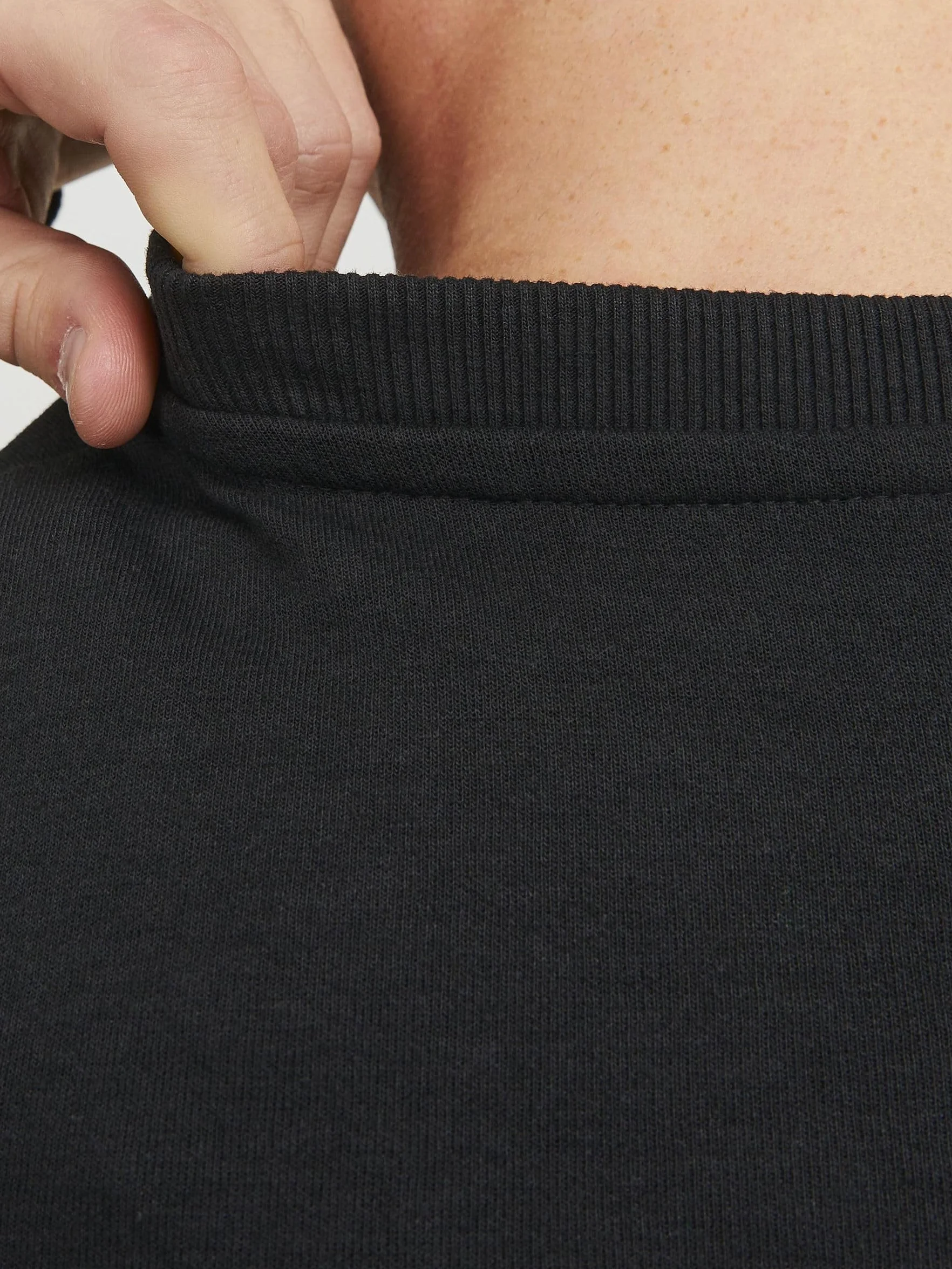 JACK & JONES Sweat à col Rond Uni