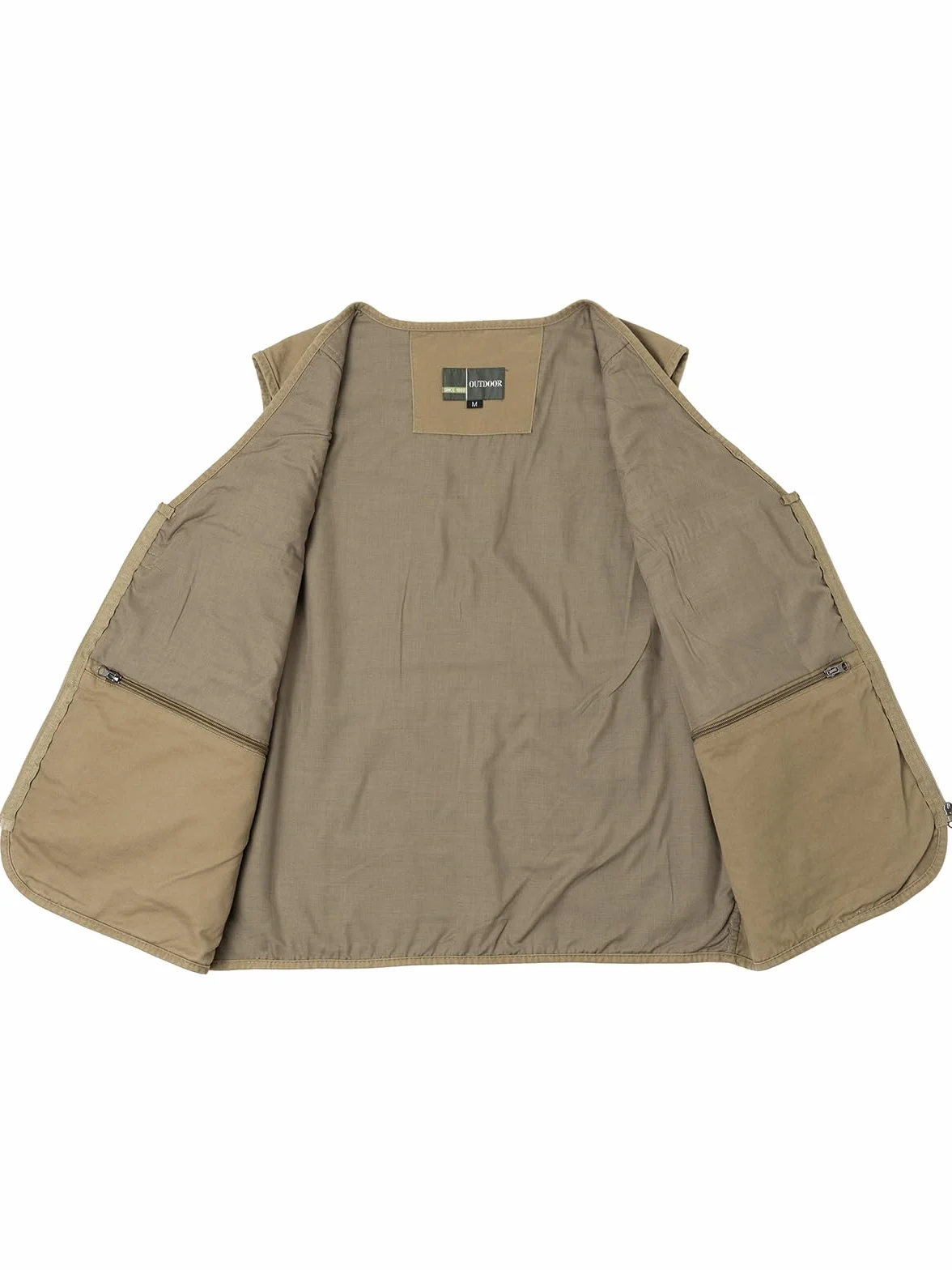 Gilet de Pêche Multipoches Léger Homme Veste Sans Manche pour Chasse Photographie