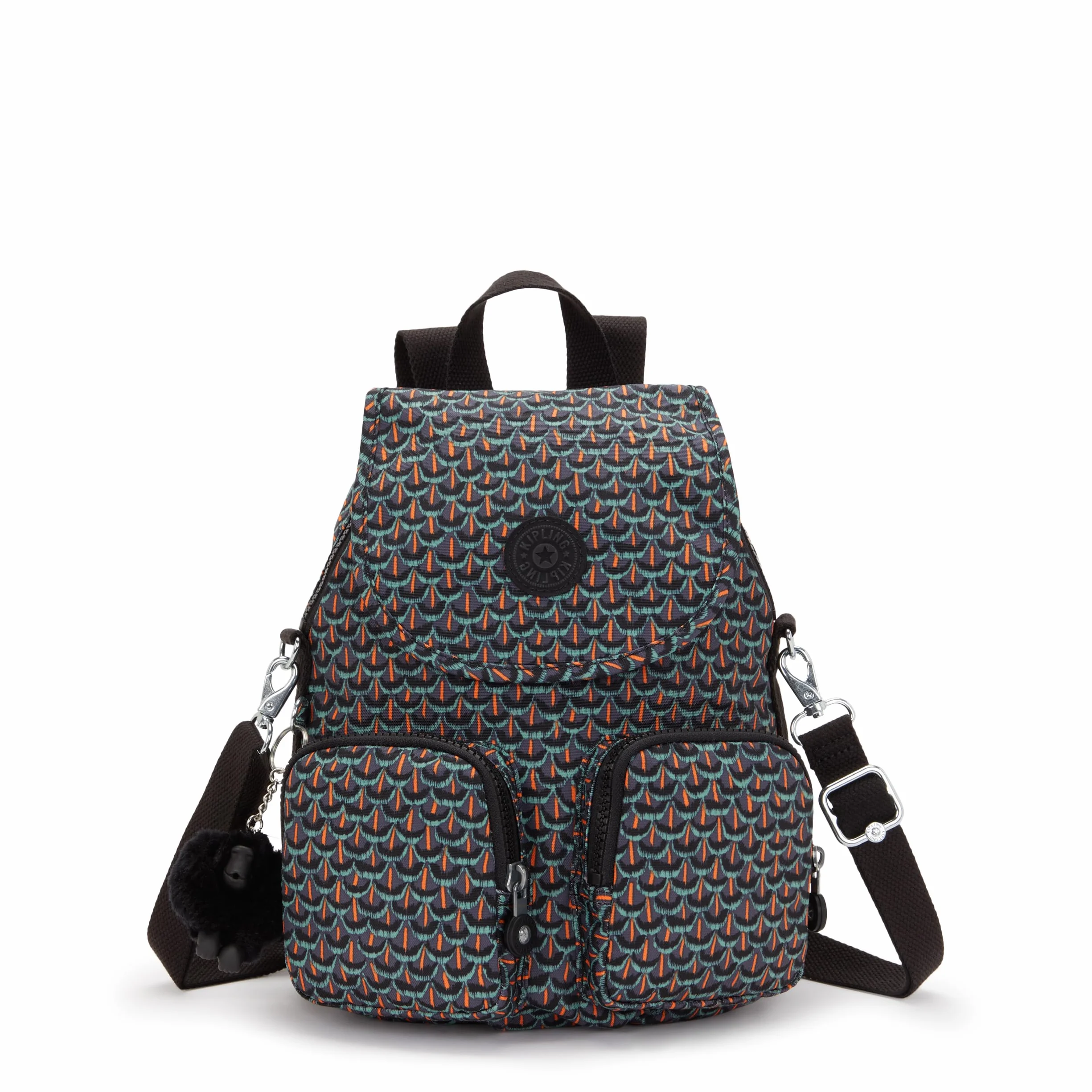 KIPLING Firefly Up Petit Sac à Dos Convertible Inviting Grey