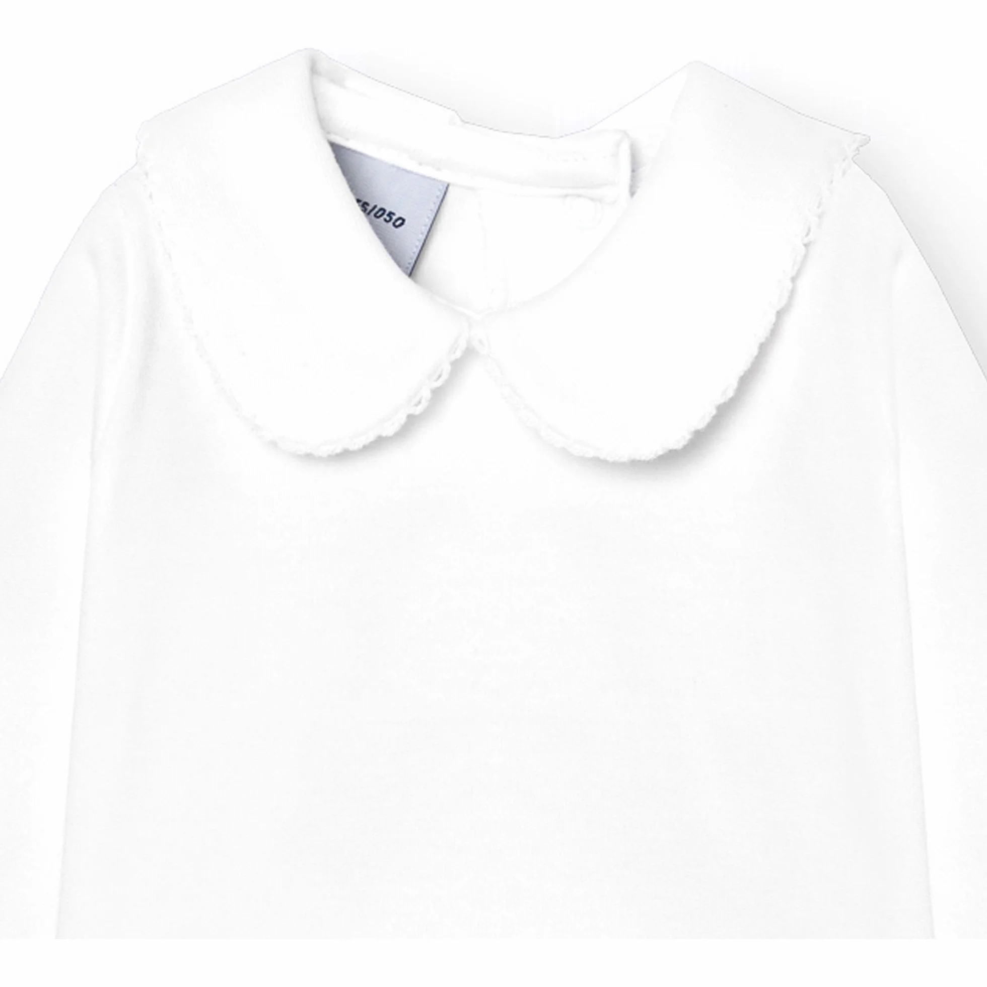 Body bébé 100% Coton Manches Longues col élégant Hypoallergénique Doux Respirant Peaux sensibles Bébé garçon Fille