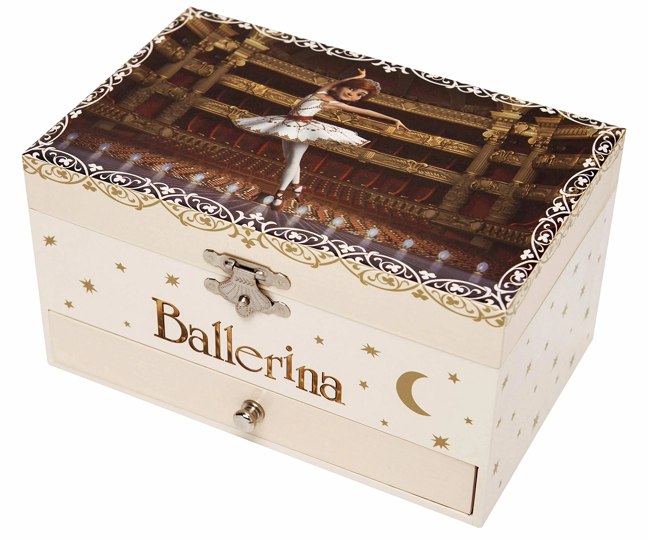 Trousselier Ballerine Grande Boite à Bijoux Musicale