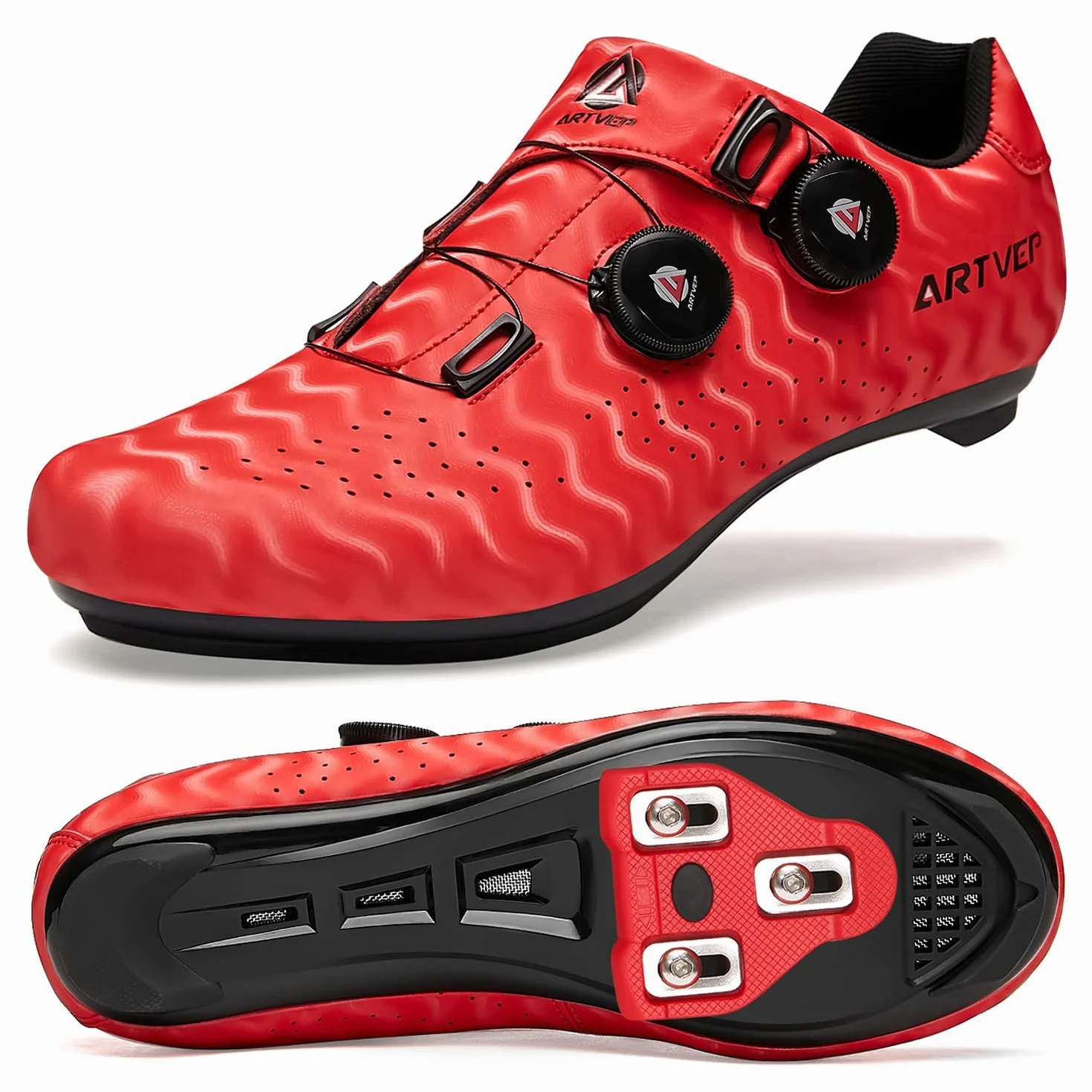 Chaussures de Cyclisme Hommes Femmes Route Look SPD SPD-SL Delta Cleats Indoor Outdoor