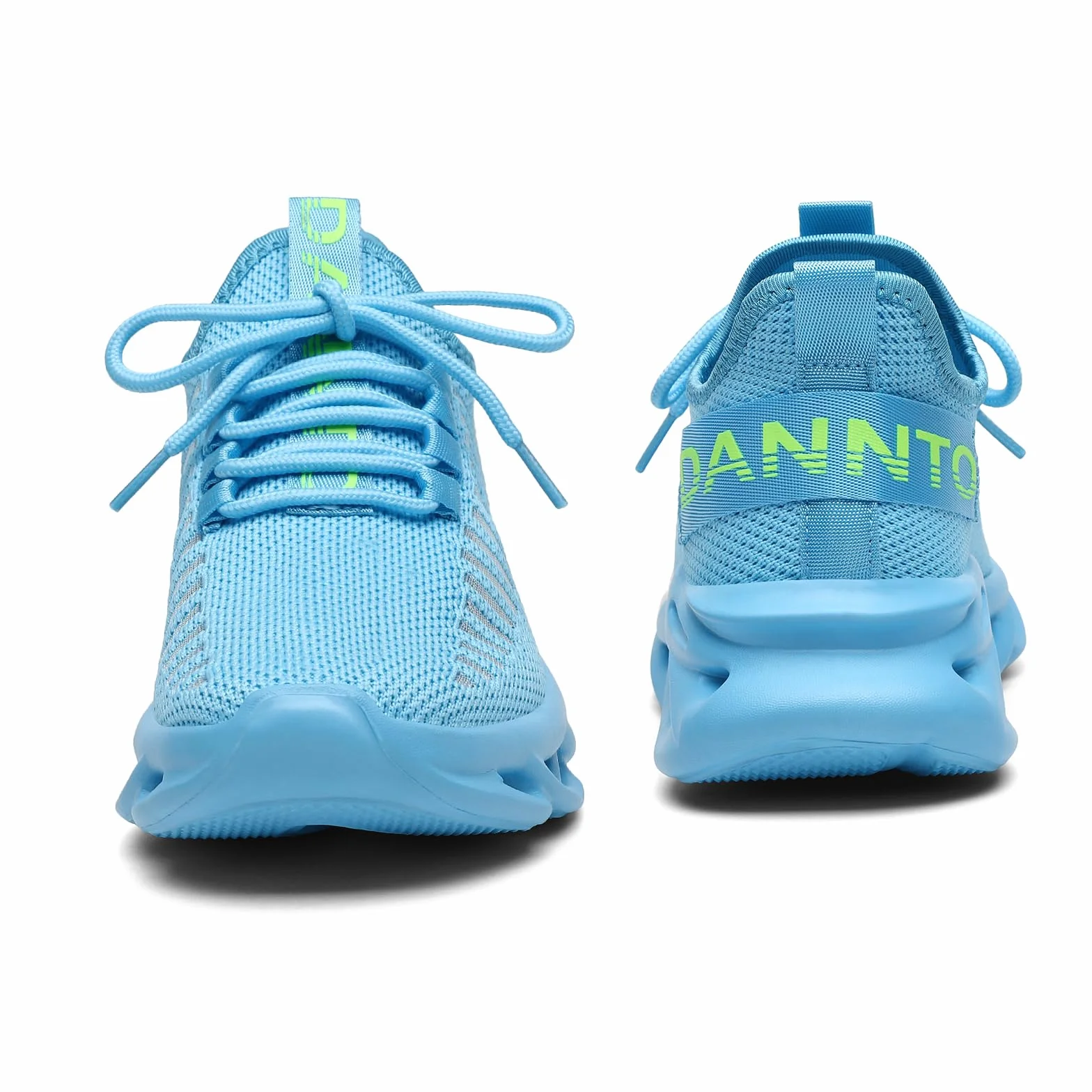 Dannto Chaussures de Sport Running Basket Homme Femme Course Fitness Tennis Gym Respirantes Sneakers Casual Multicolore Légères