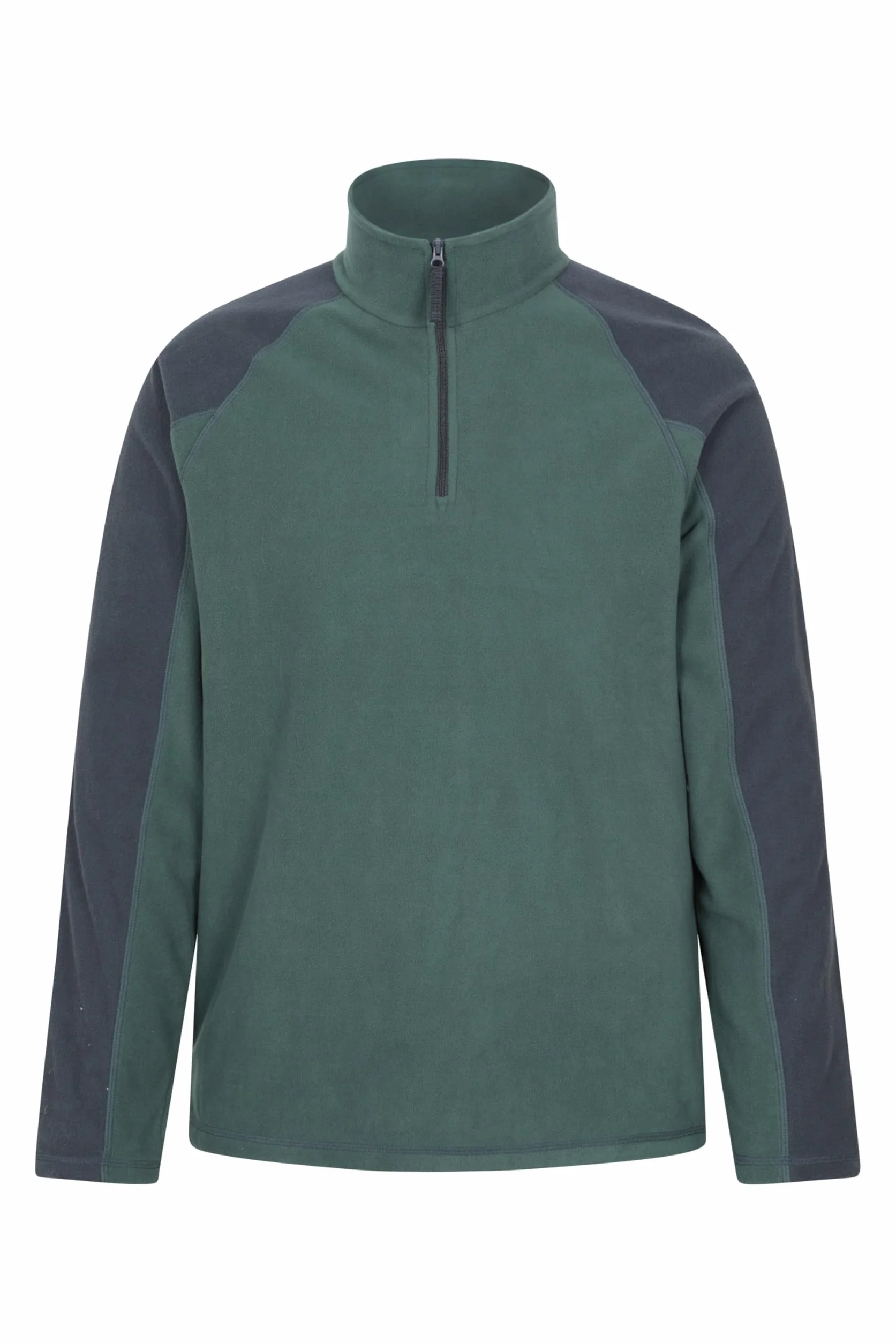 Mountain Warehouse Ashbourne Mens Half-Zip Fleece Multipack Lightweight Anti-Pill Breathable Sweatshirt