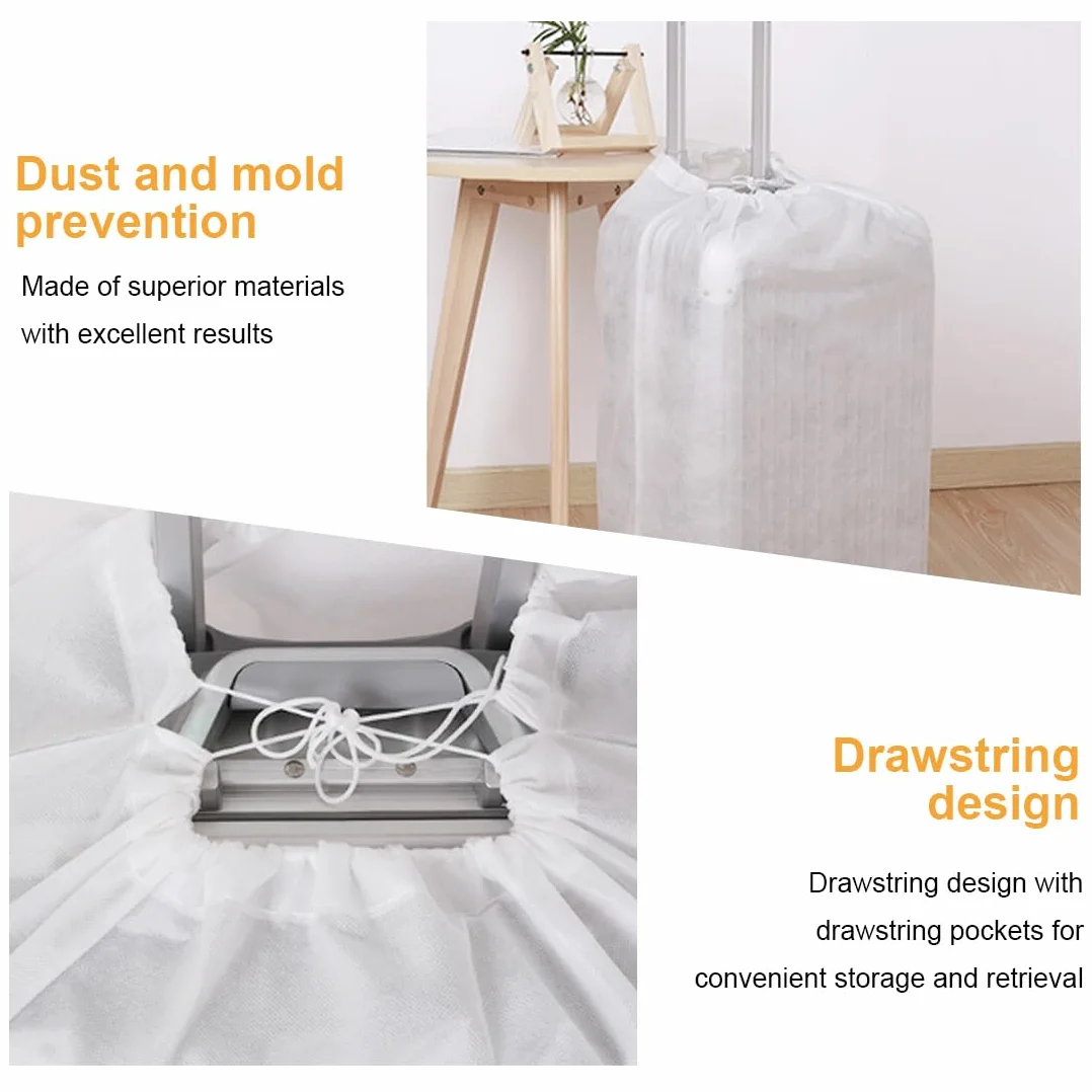 Teegddy Grande housse réutilisable de valise 30 pouces