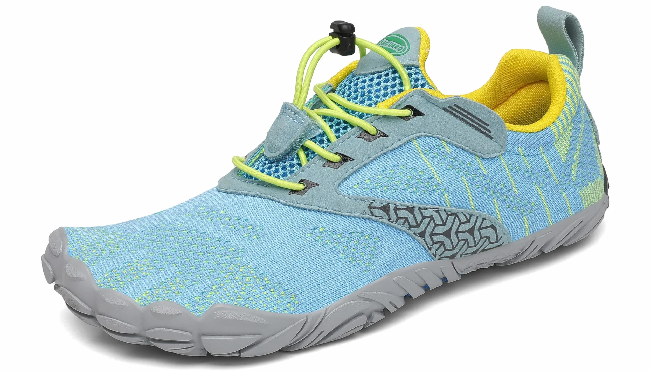 SAGUARO Chaussures de Trail Running Antidérapant Légères Minimalistes