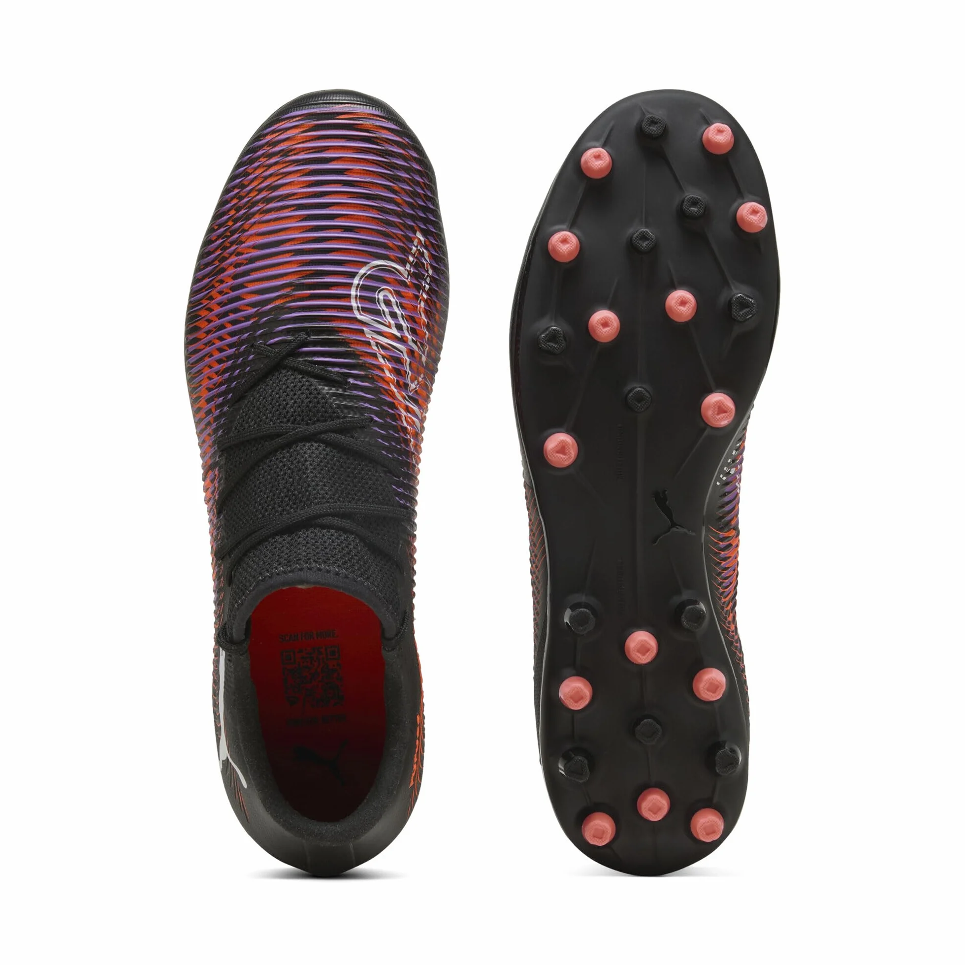 PUMA Future 8 Match MG Chaussures de Football Basses Unisexe