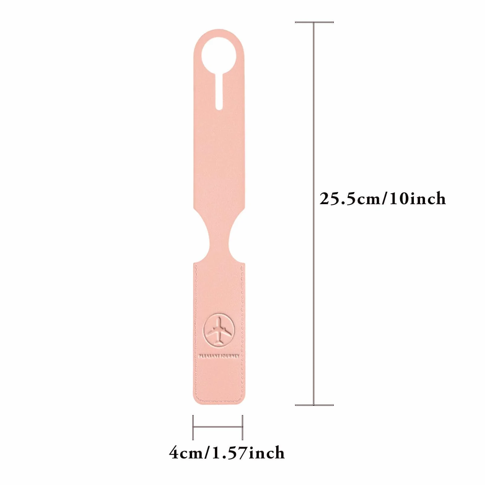 Étiquettes de Bagage 5 Pcs Étiquettes d'Identification de Valise avec Ruban Réglable