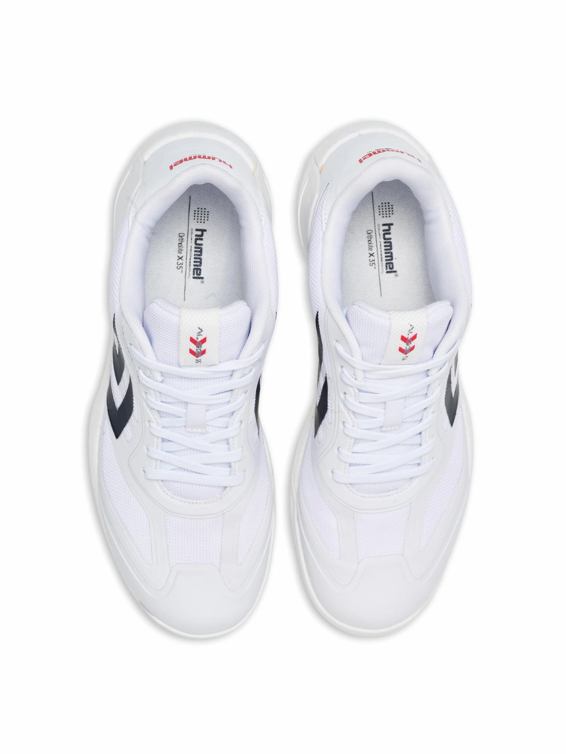 Hummel Algiz III Chaussures de handball d'intérieur Blanc