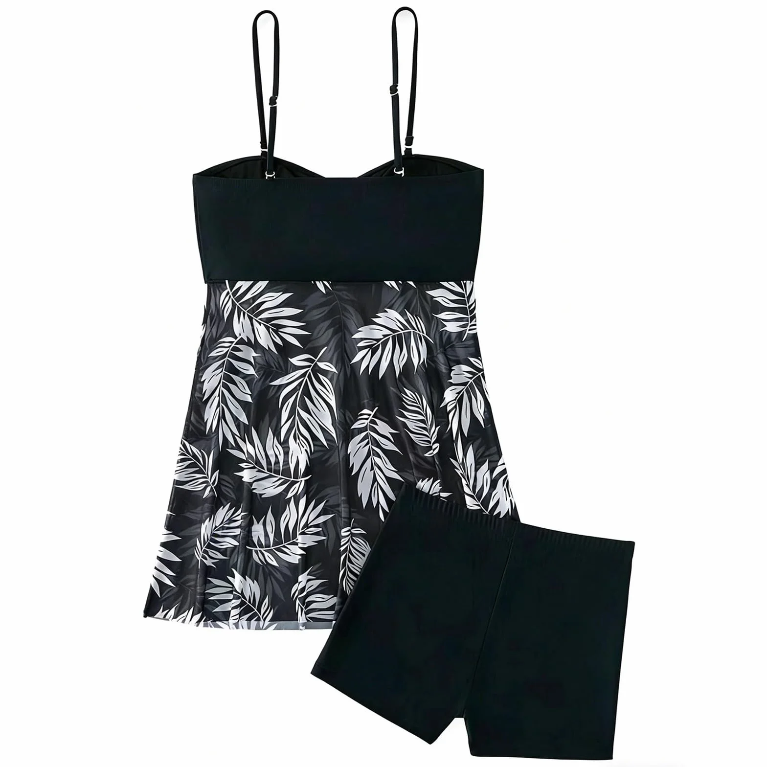 Maillots de Bain Femme Deux Pièces Maternité Tankini Grossesse Grande Taille Triangle Bikini Plage