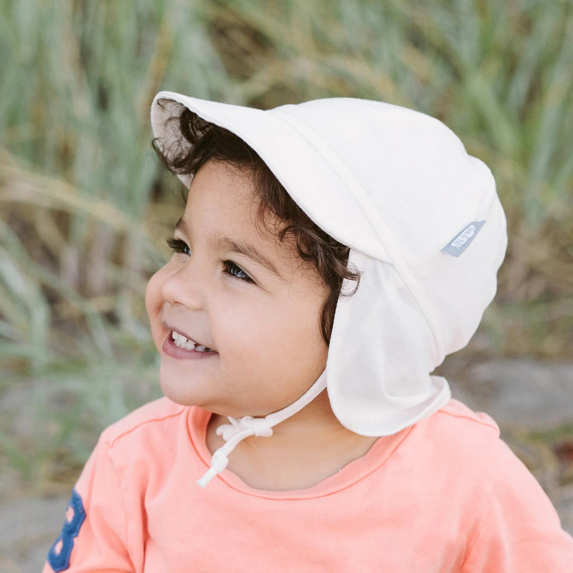 JAN & JUL Chapeau de soleil bébé tout-petit avec cordes