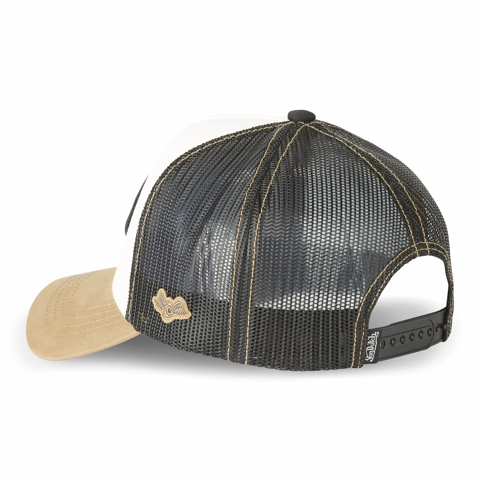 Von Dutch Casquette Ajustable Homme Femme Trucker Originale Confortable