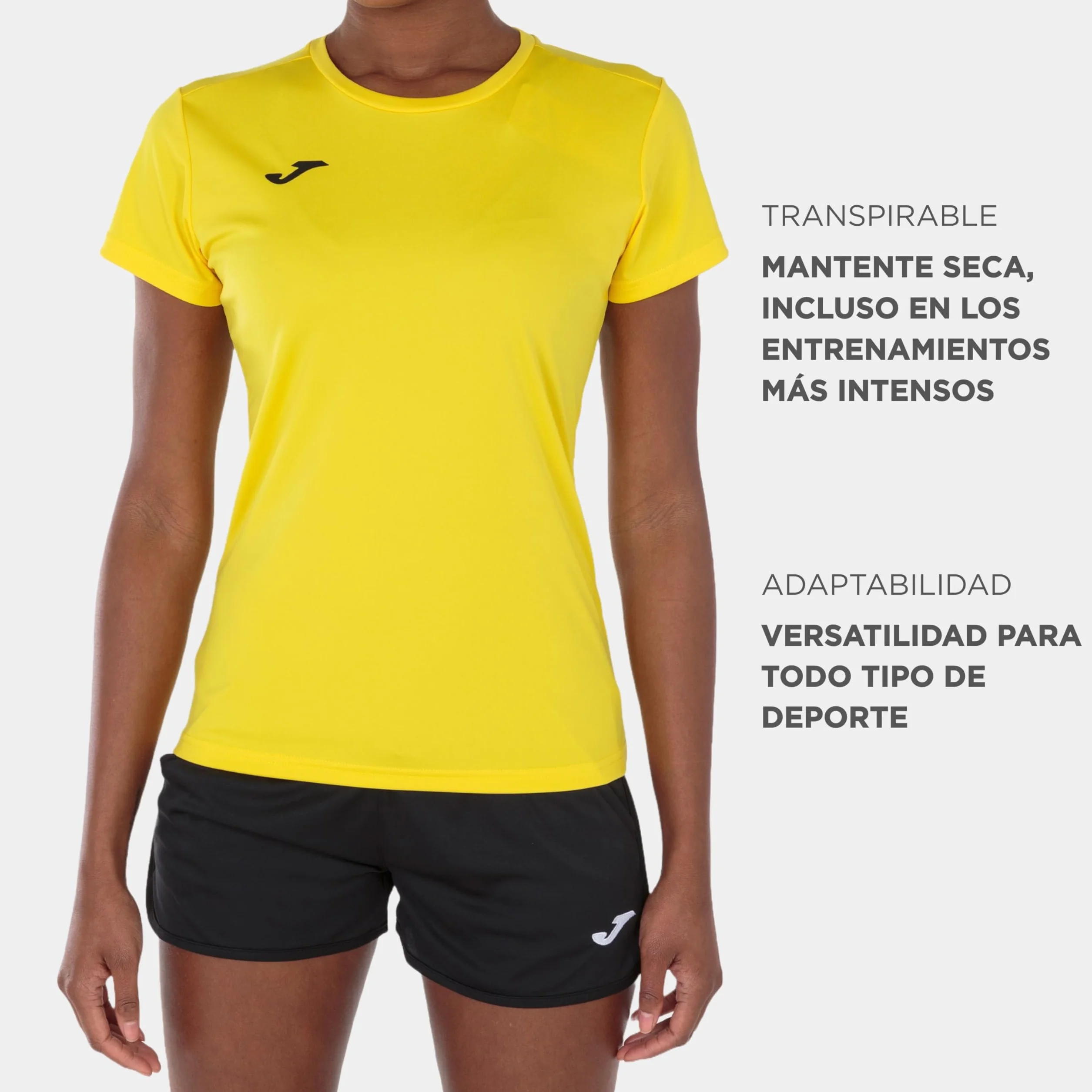 Joma T-Shirt Sportswear Vert Fluo XXS