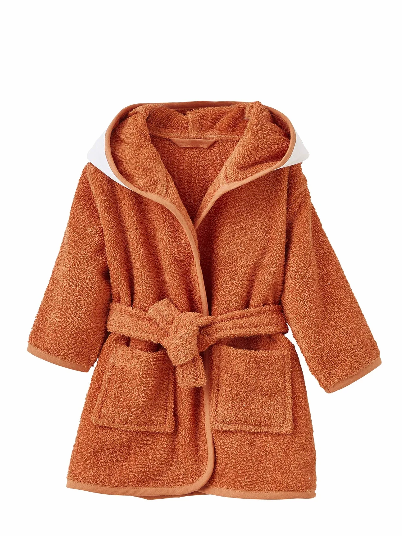 VERTBAUDET Peignoir de bain bébé Renard
