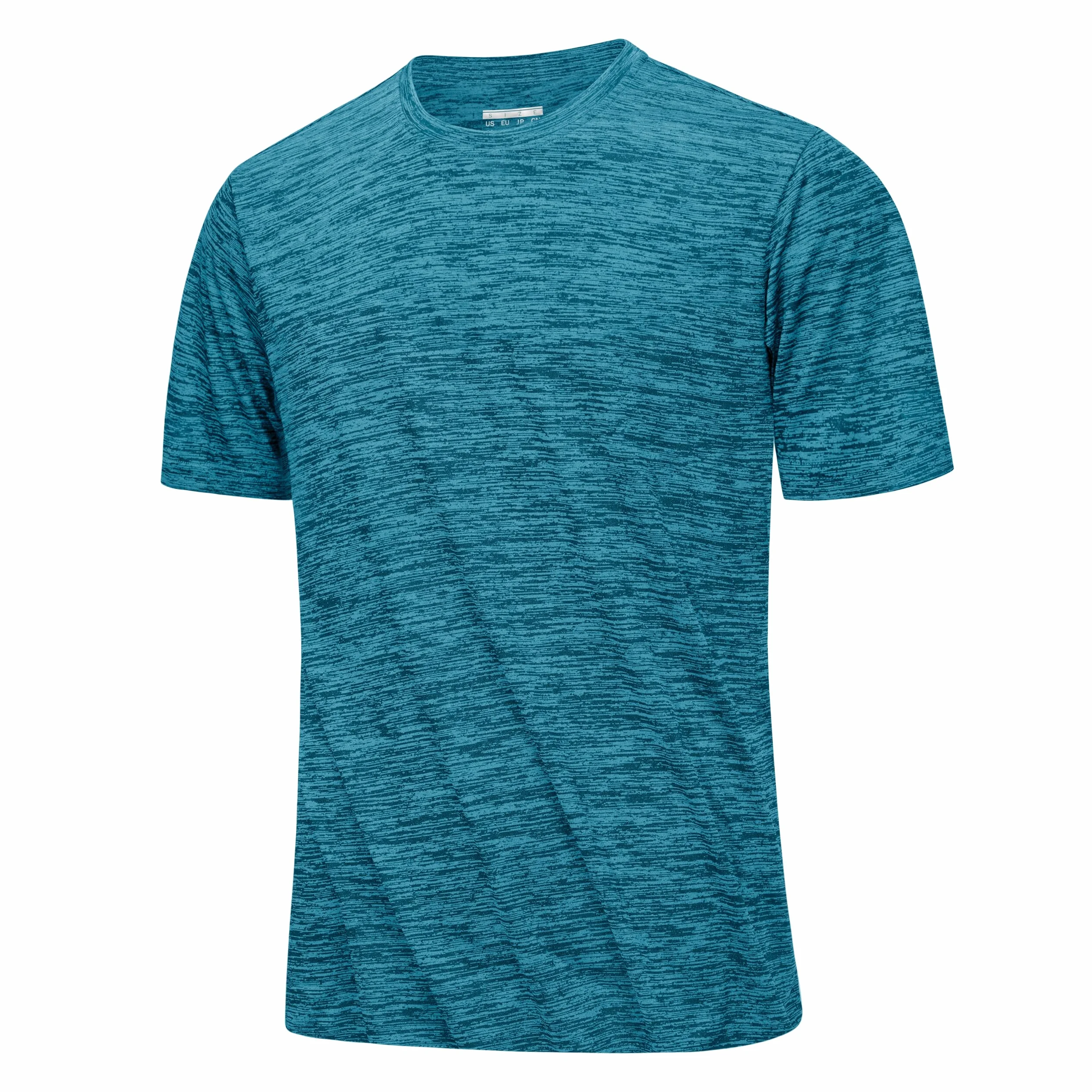 MAGCOMSEN Tee Shirt Homme Sport Respirant Léger Running Musculation Gym T Shirt Manches Courtes