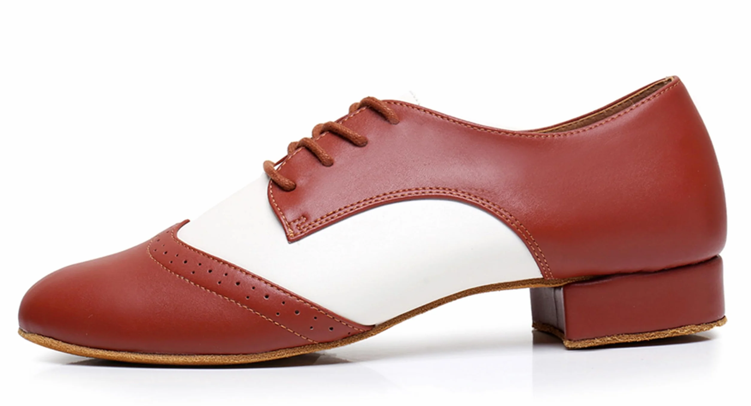 Chaussures de danse latine à lacets pour homme