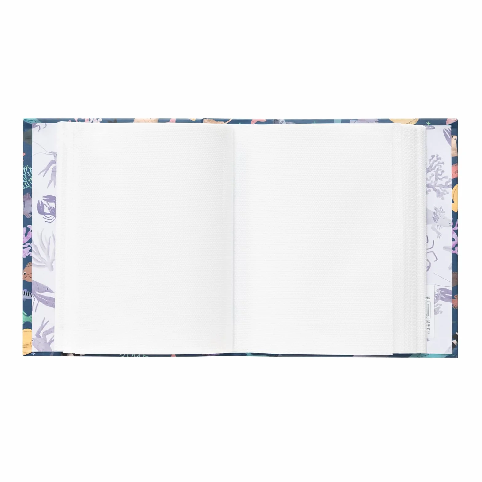 Album Photo 10x15 cm Ocean Friends 100 Pochettes Couverture Rigide Enfant