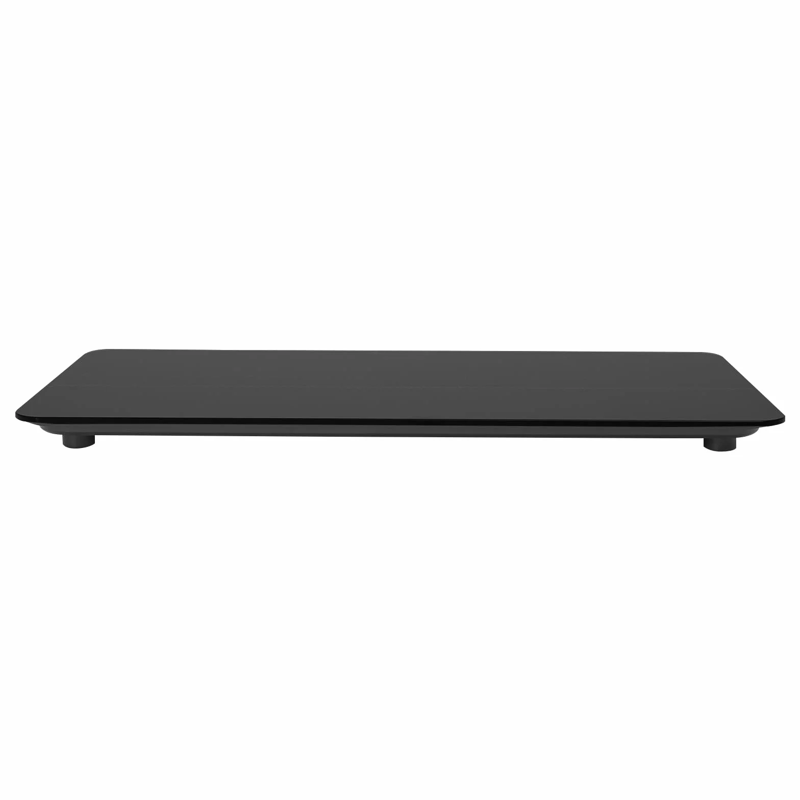 Balance numérique pour animaux de compagnie 100 kg Précision 10 g Grande plate-forme Affichage LCD 3 modes de pesée Fonction tare Noir