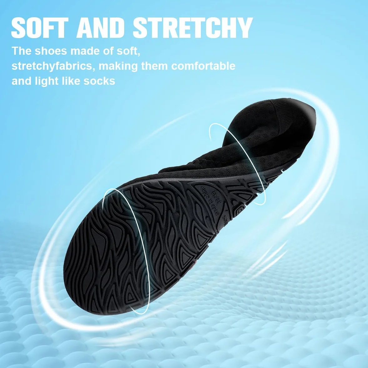 Chaussures de Bain d'eau Femmes Hommes Natation Plage Aquatiques Séchage Rapide Respirable Surf Piscine