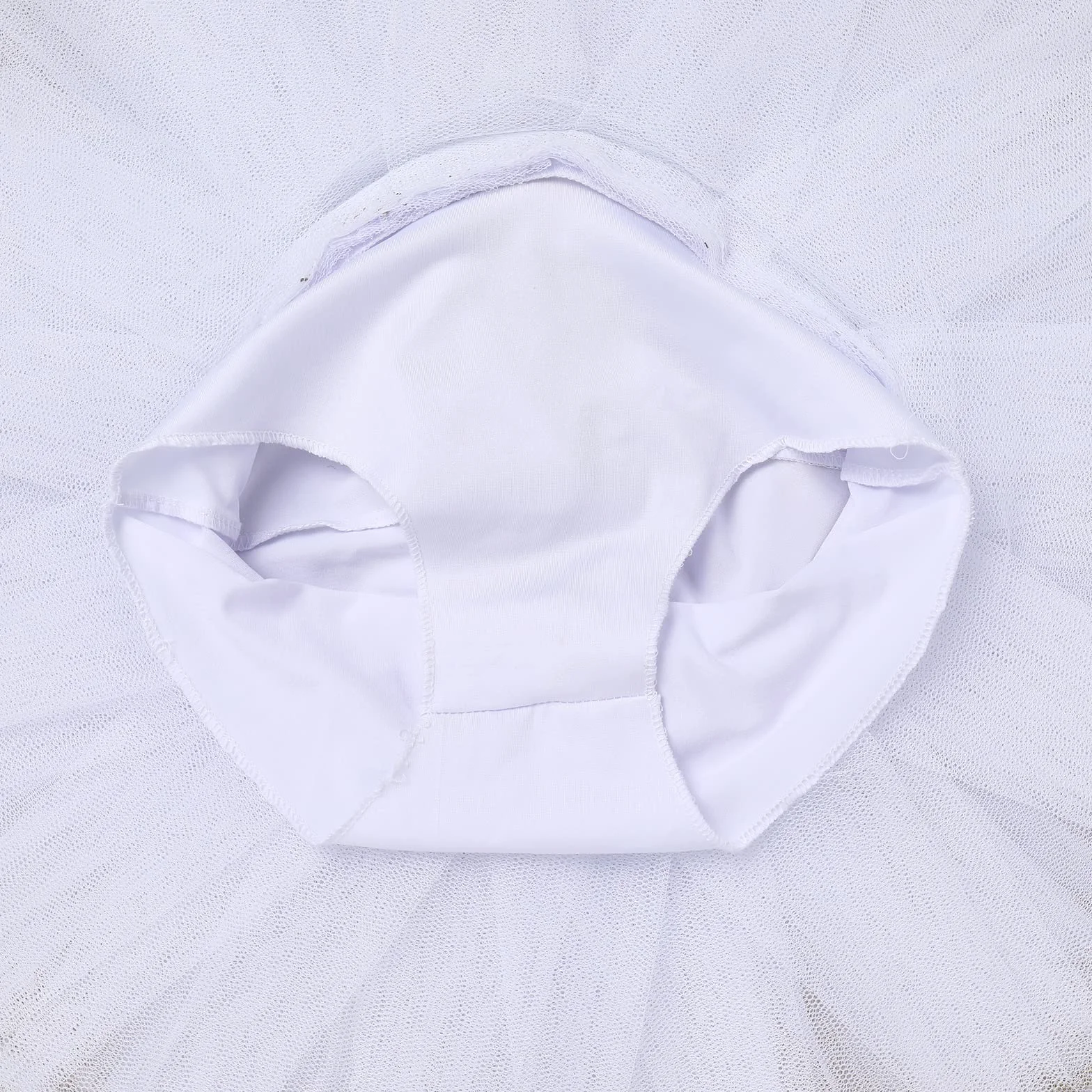OBEEII Robe de Ballet Paillettes Broderies Tutu Justaucorps Danse Classique Gymnastique Léotard