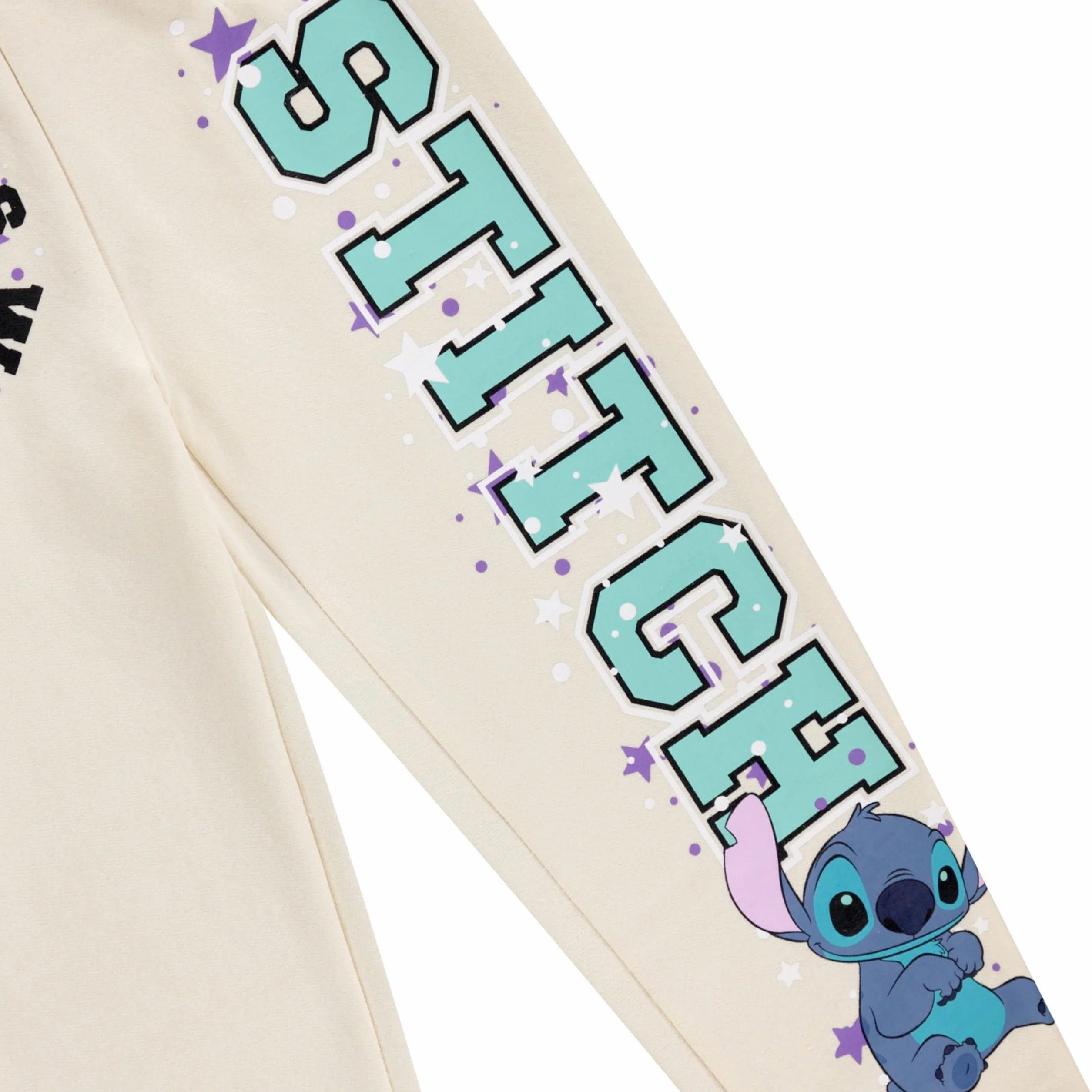 Disney Lilo & Stitch Ensemble de vêtements pour fille – Sweat à capuche et jogging 2 pièces Tailles 4-16