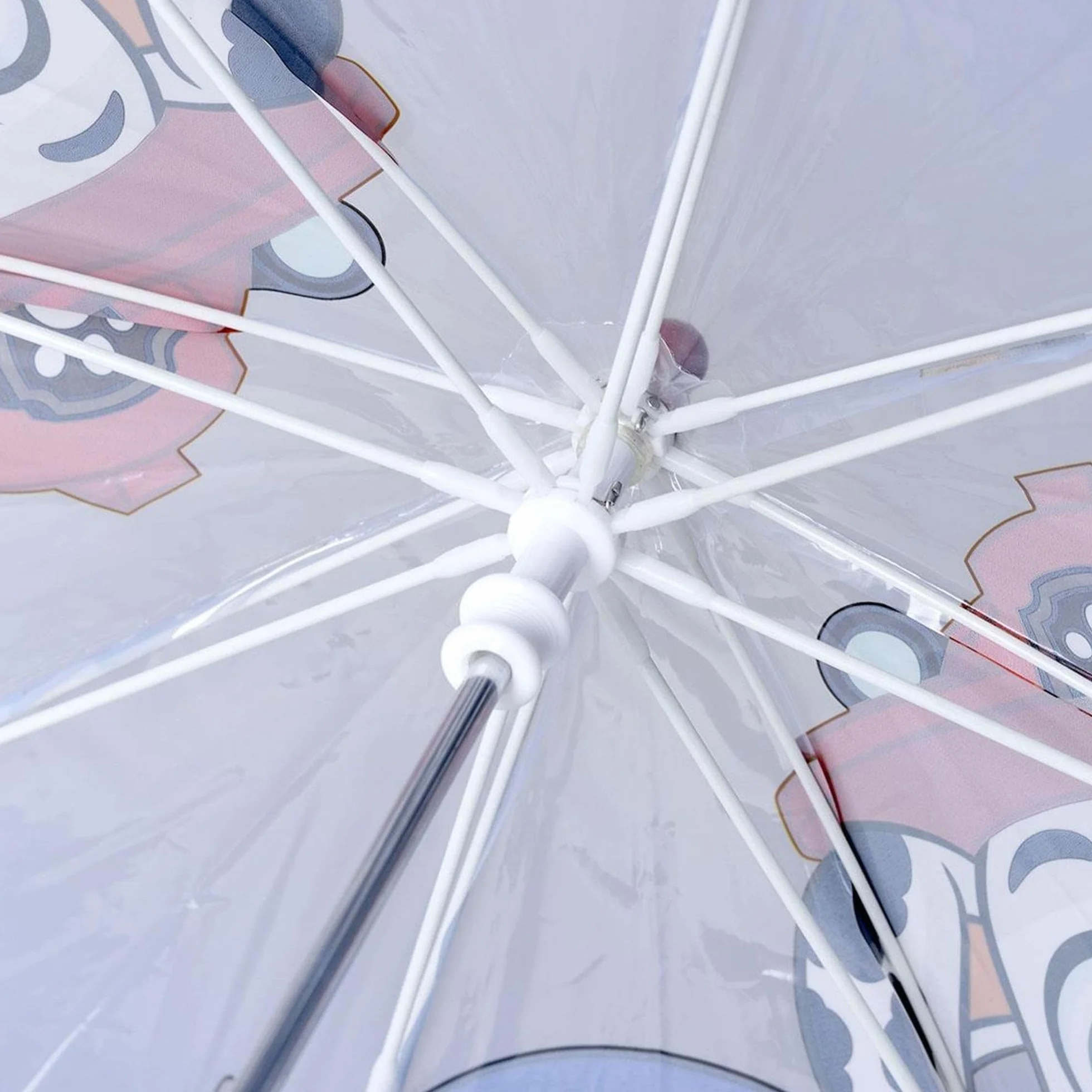 Parapluie Paw Patrol Enfants Chase Marshall Skye résistant au Vent Ouverture Manuelle Poignée Ergonomique