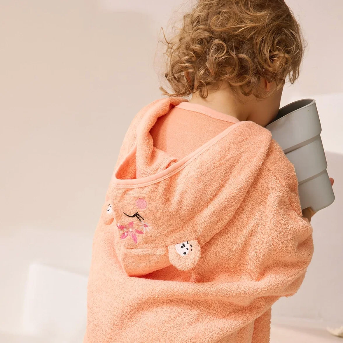 Petit Béguin Poncho de bain bébé Bahamas
