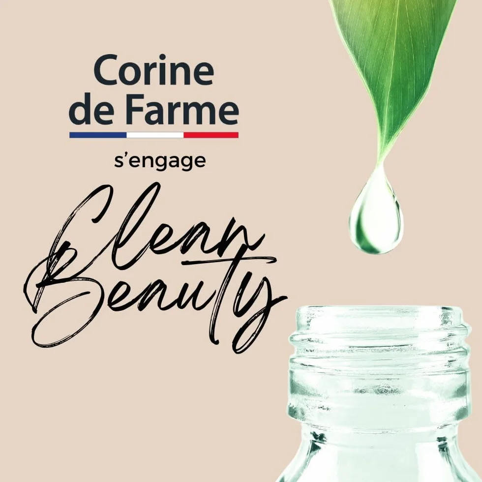 Corine de Farme Eau Nettoyante Micellaire au Calendula Apaisant pour Bébé 500 ml
